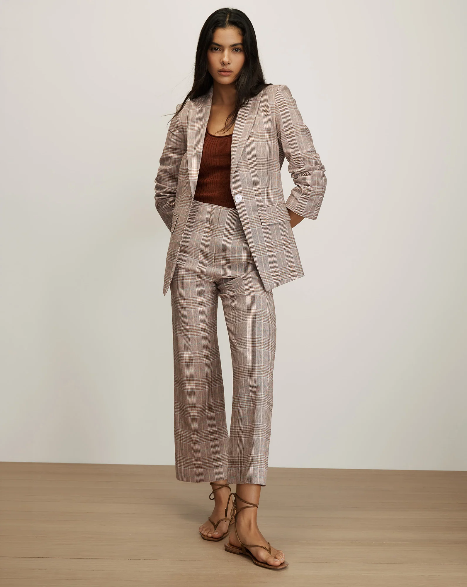 Clayton Plaid Dickey Jacket - Image 6