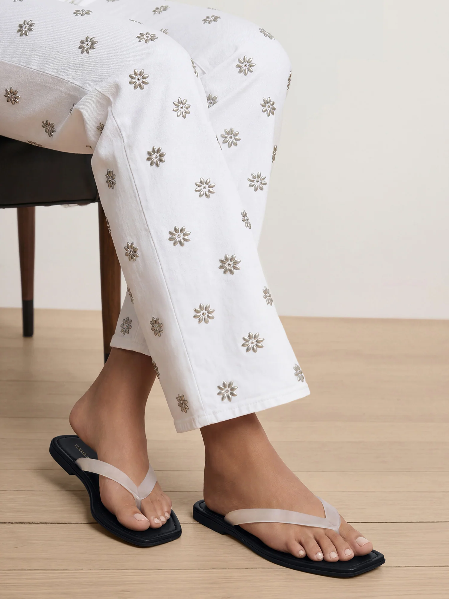 Clea Jelly Flip-Flop Sandal - Image 2