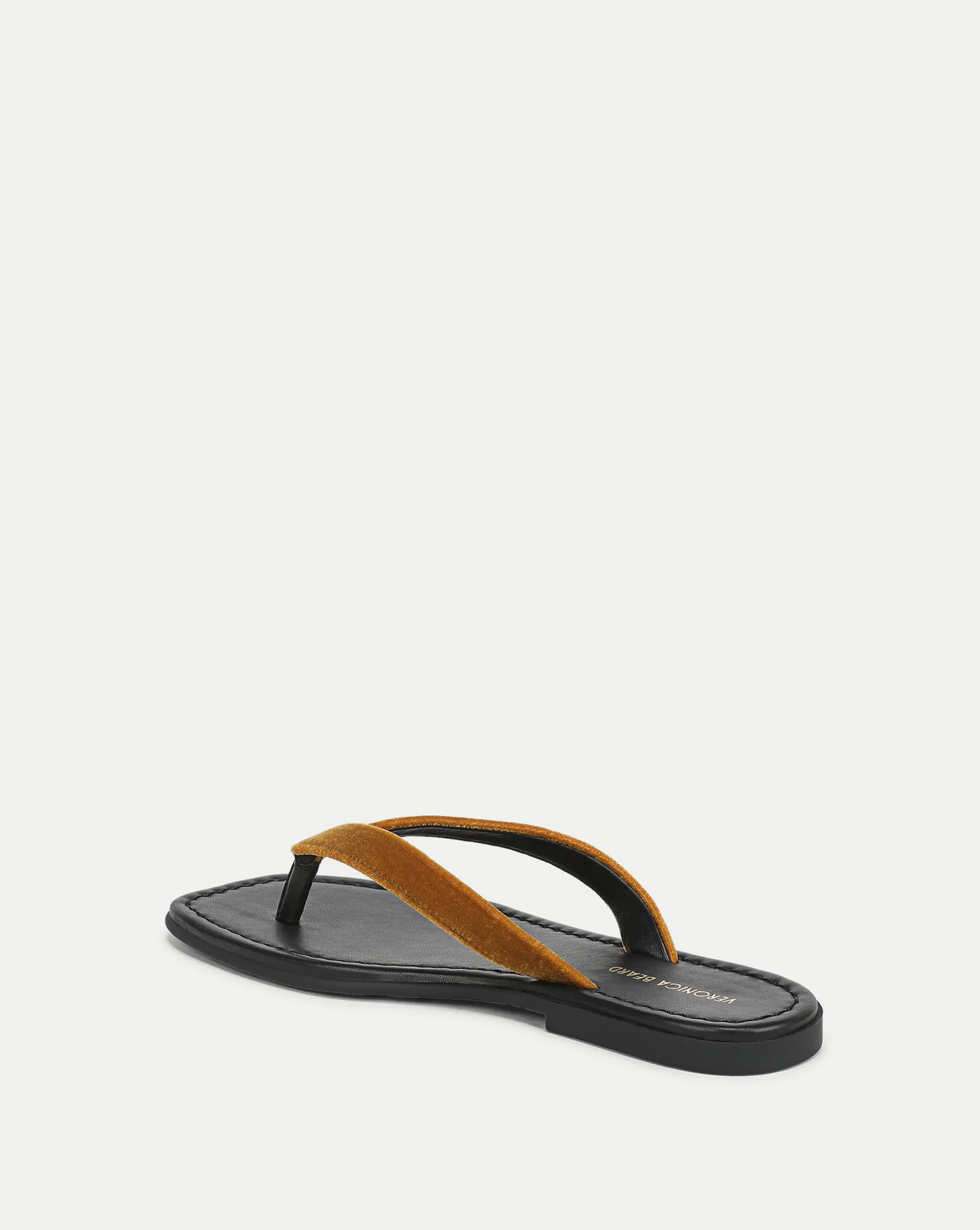 Clea Velvet Flip-Flop Sandal - Image 5