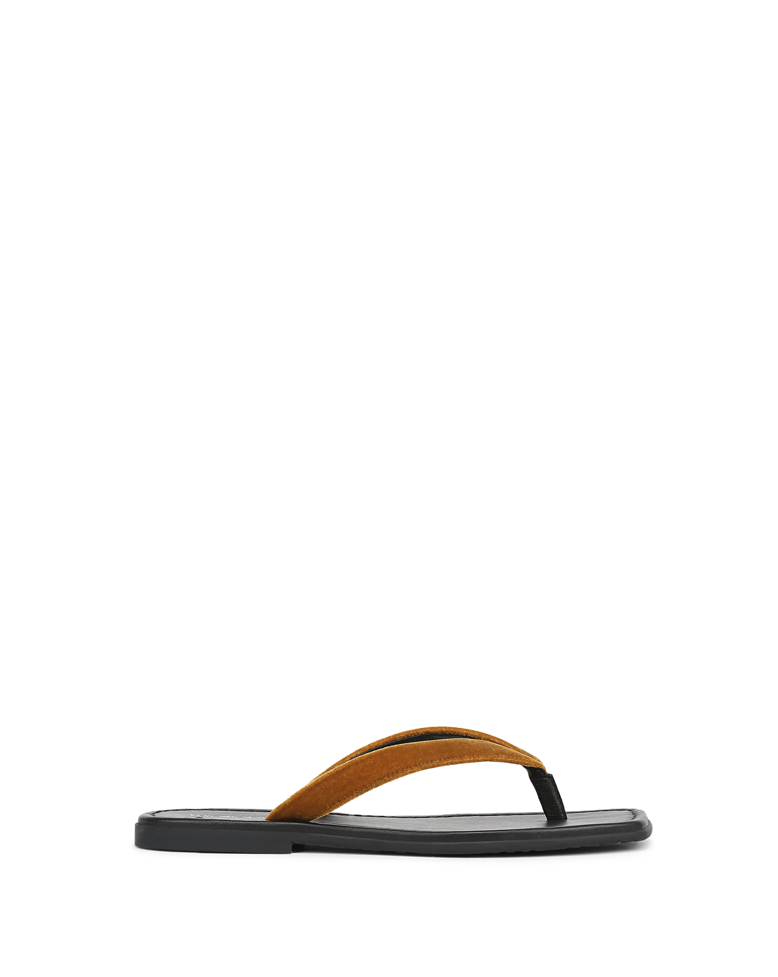 Clea Velvet Flip-Flop Sandal - Image 7