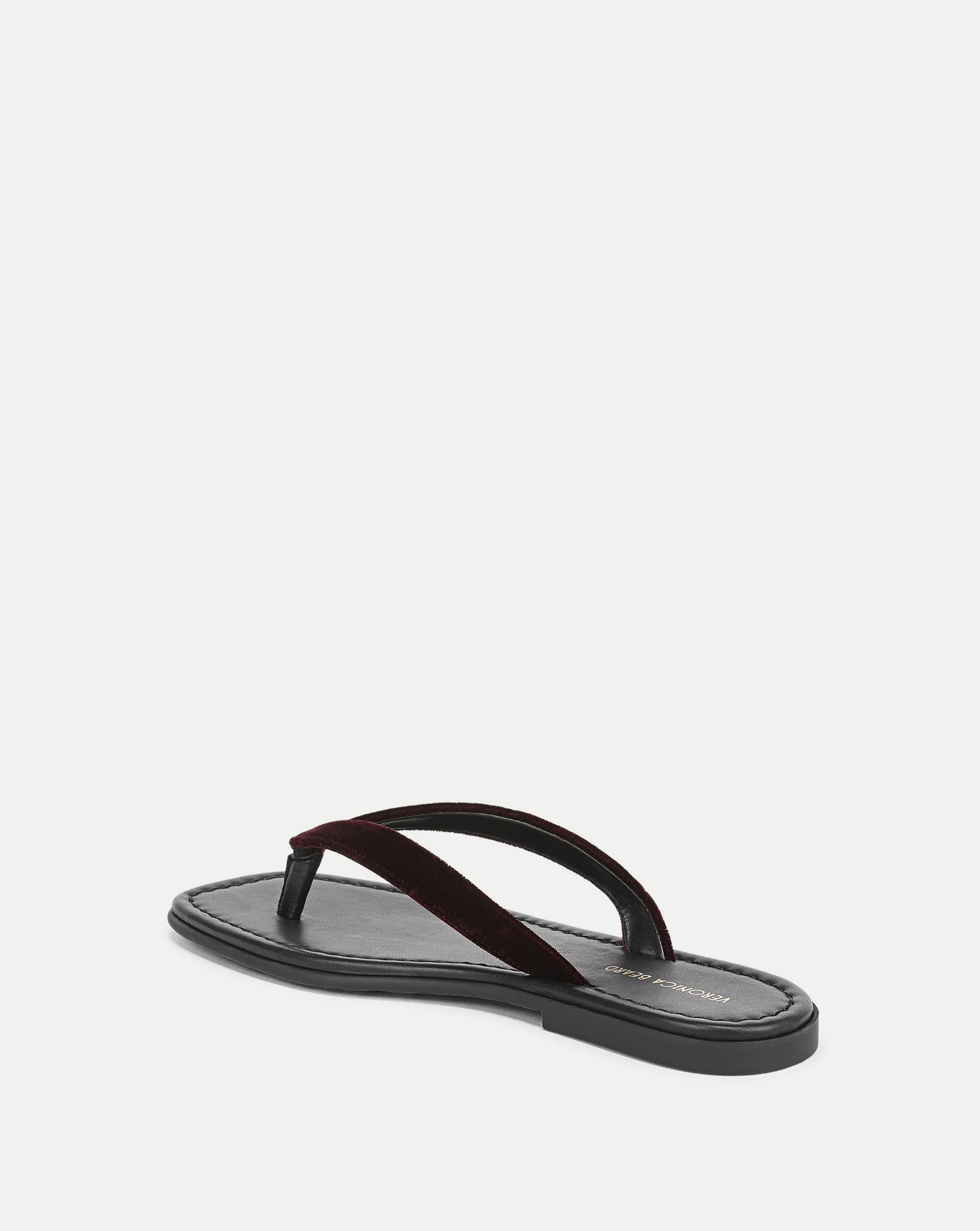 Clea Velvet Flip-Flop Sandal - Image 5