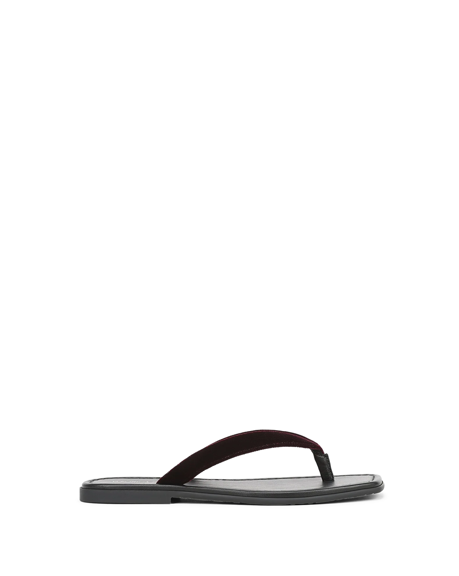 Clea Velvet Flip-Flop Sandal - Image 7
