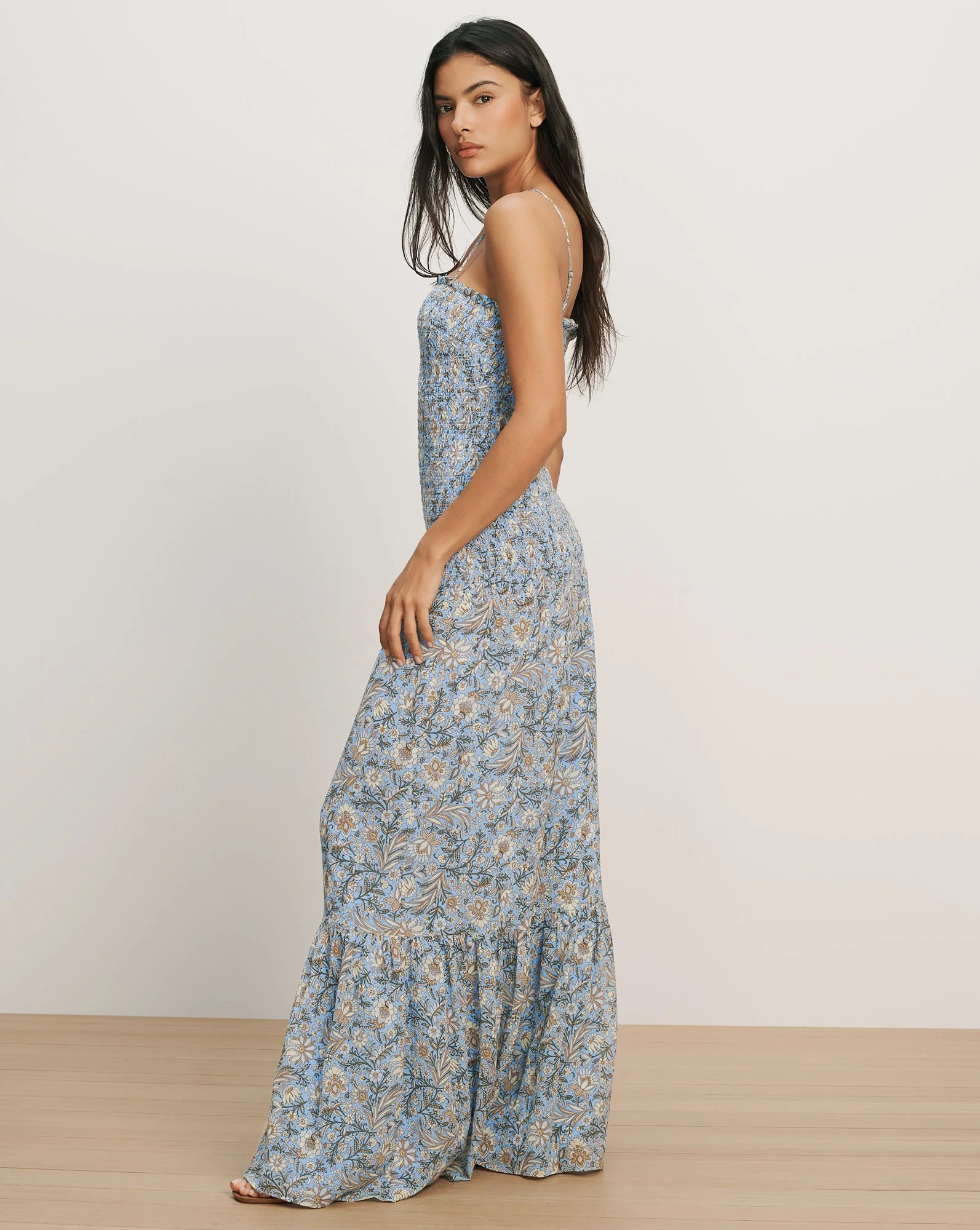 Clem Floral Maxi Dress - Image 2
