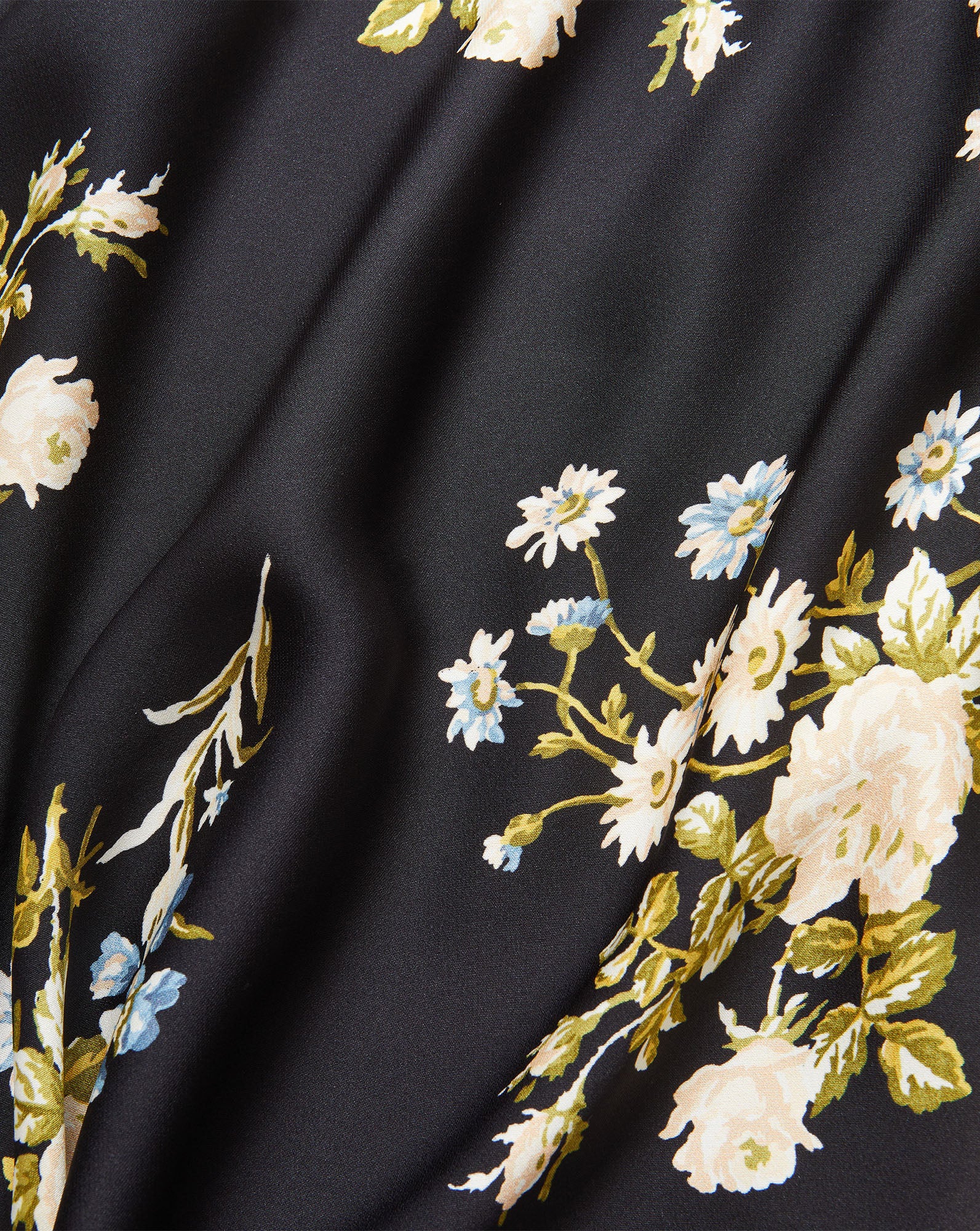 Clover Floral Midi Skirt - Image 4