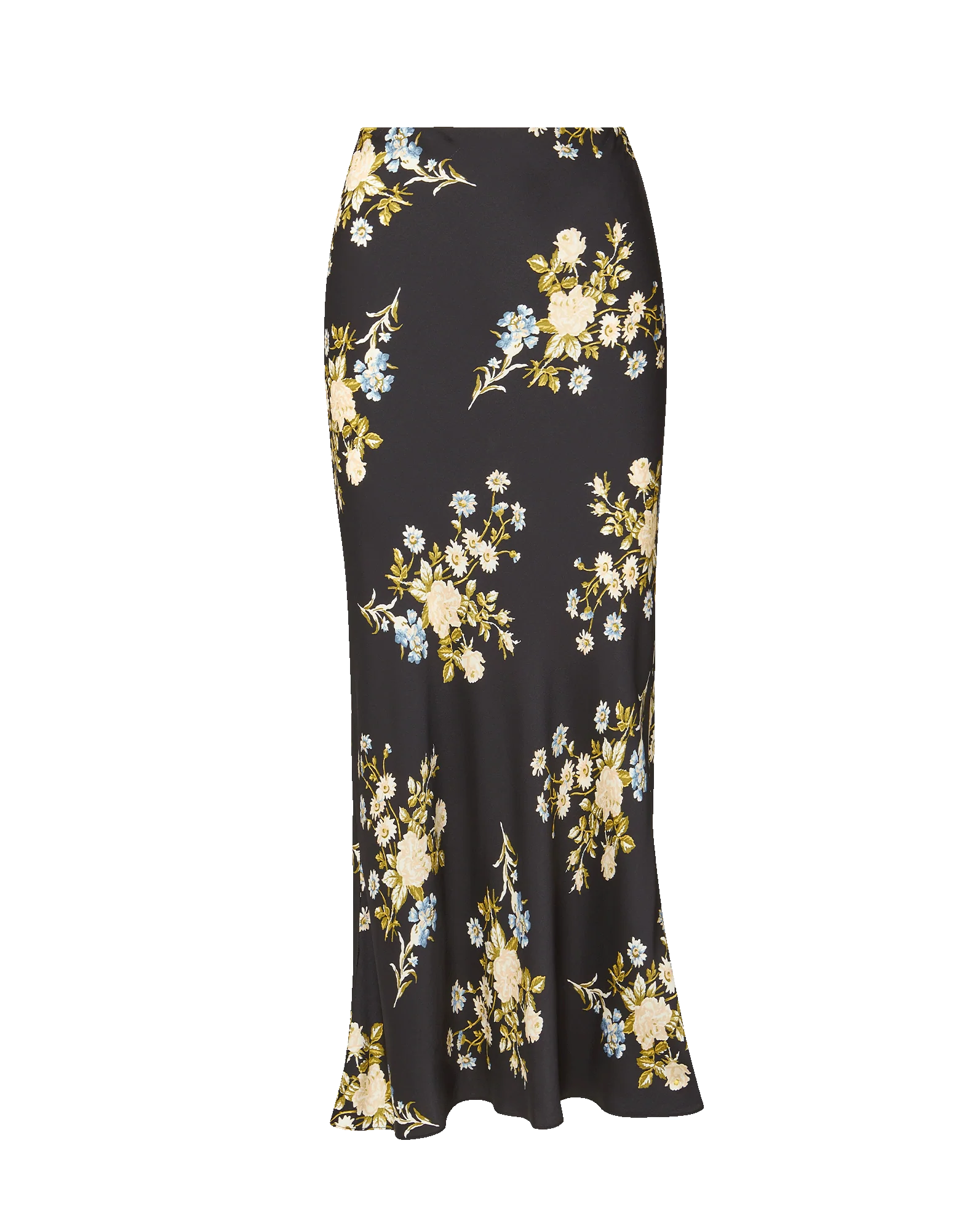 Clover Floral Midi Skirt - Image 7