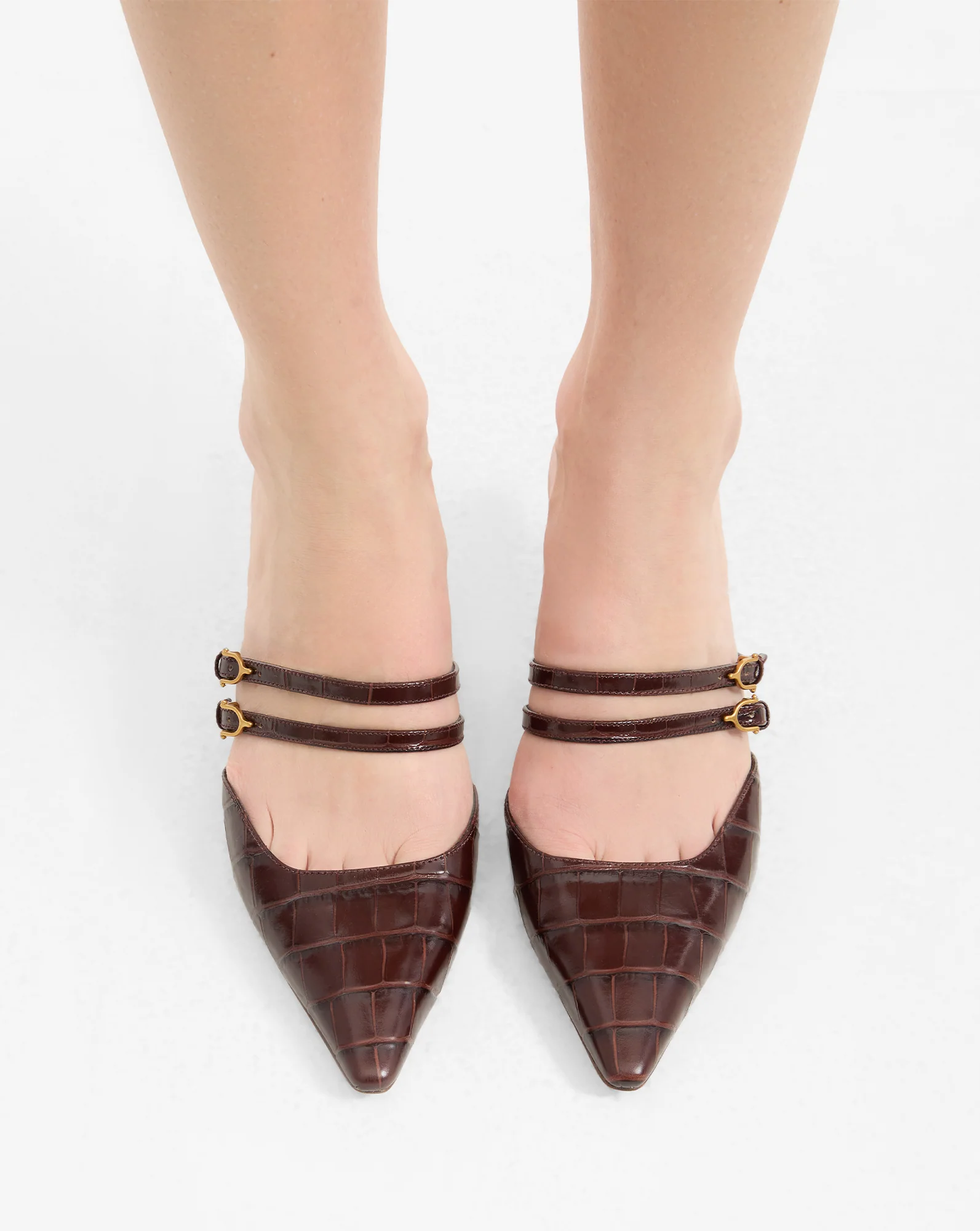 Corrie Kitten-Heel Mule - Image 2