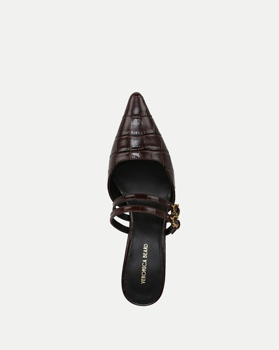 Corrie Kitten-Heel Mule - Image 4