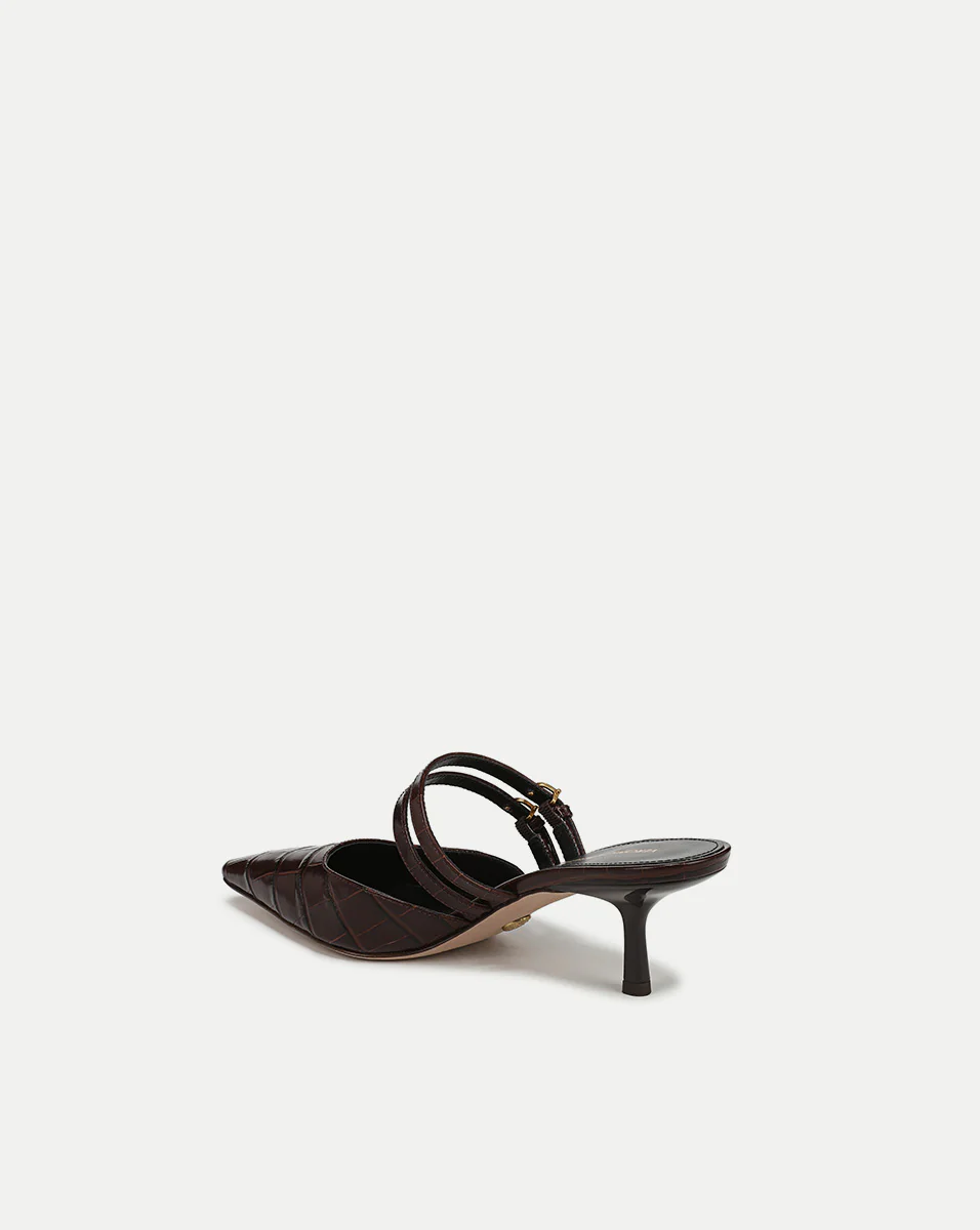Corrie Kitten-Heel Mule - Image 5