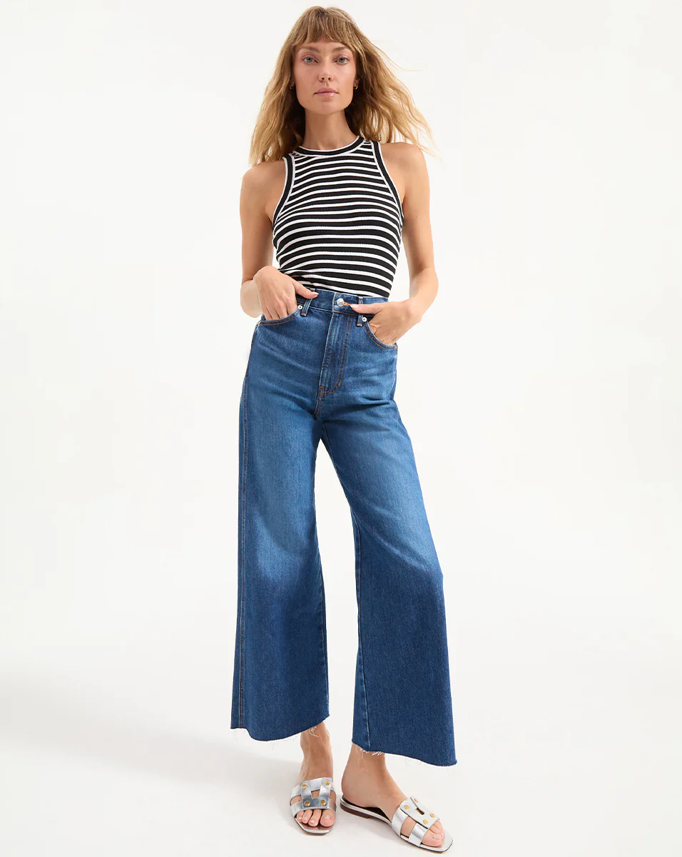 Jordyn Cropped Tank Top - Image 2