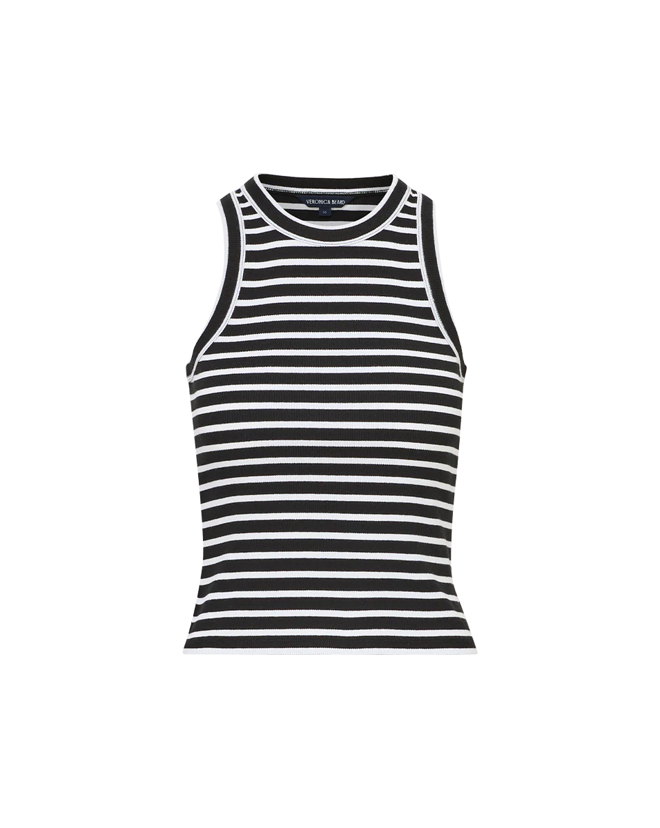 Jordyn Cropped Tank Top - Image 6