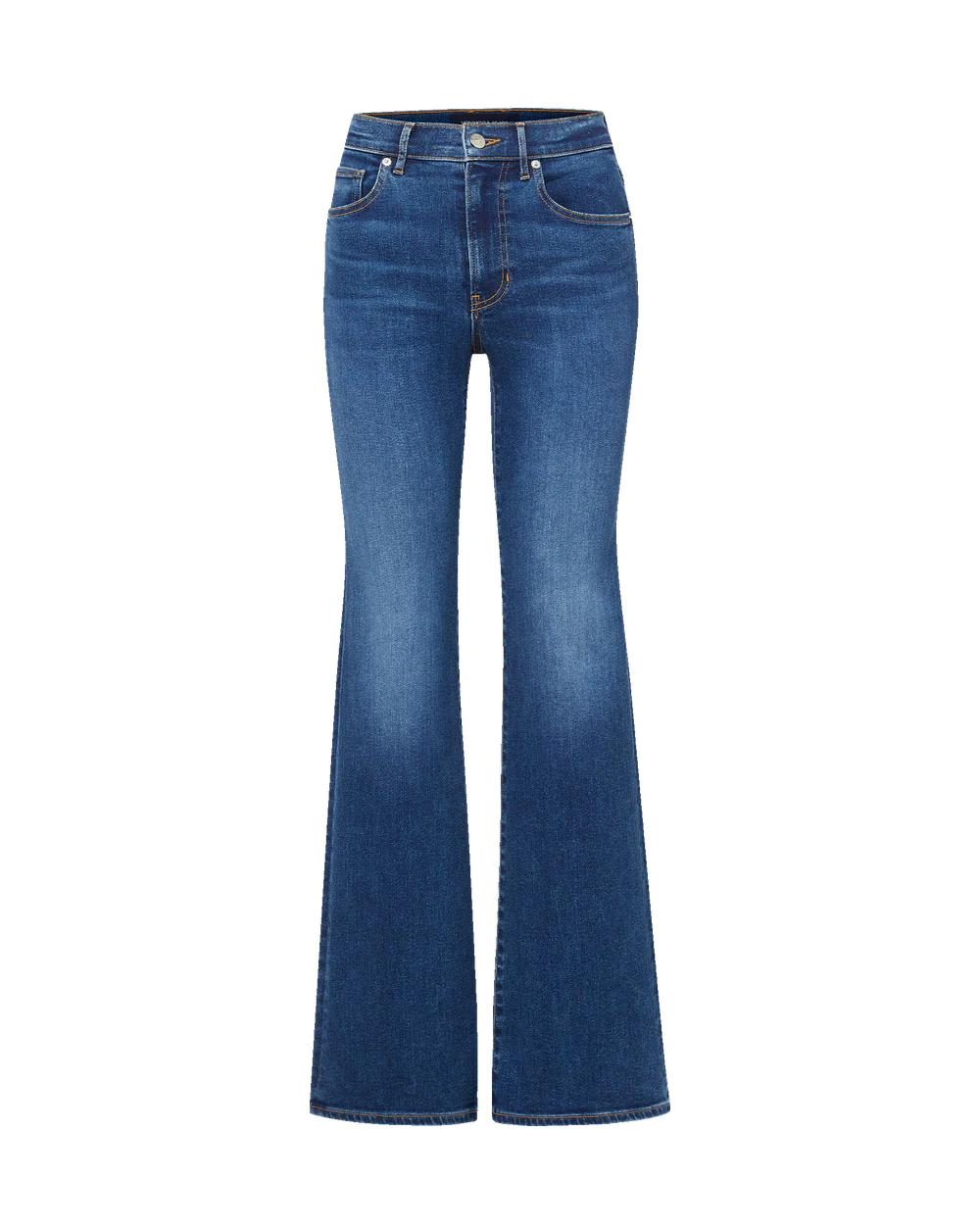 Crosbie Mid-Rise Slim Wide-Leg Jean - Image 6