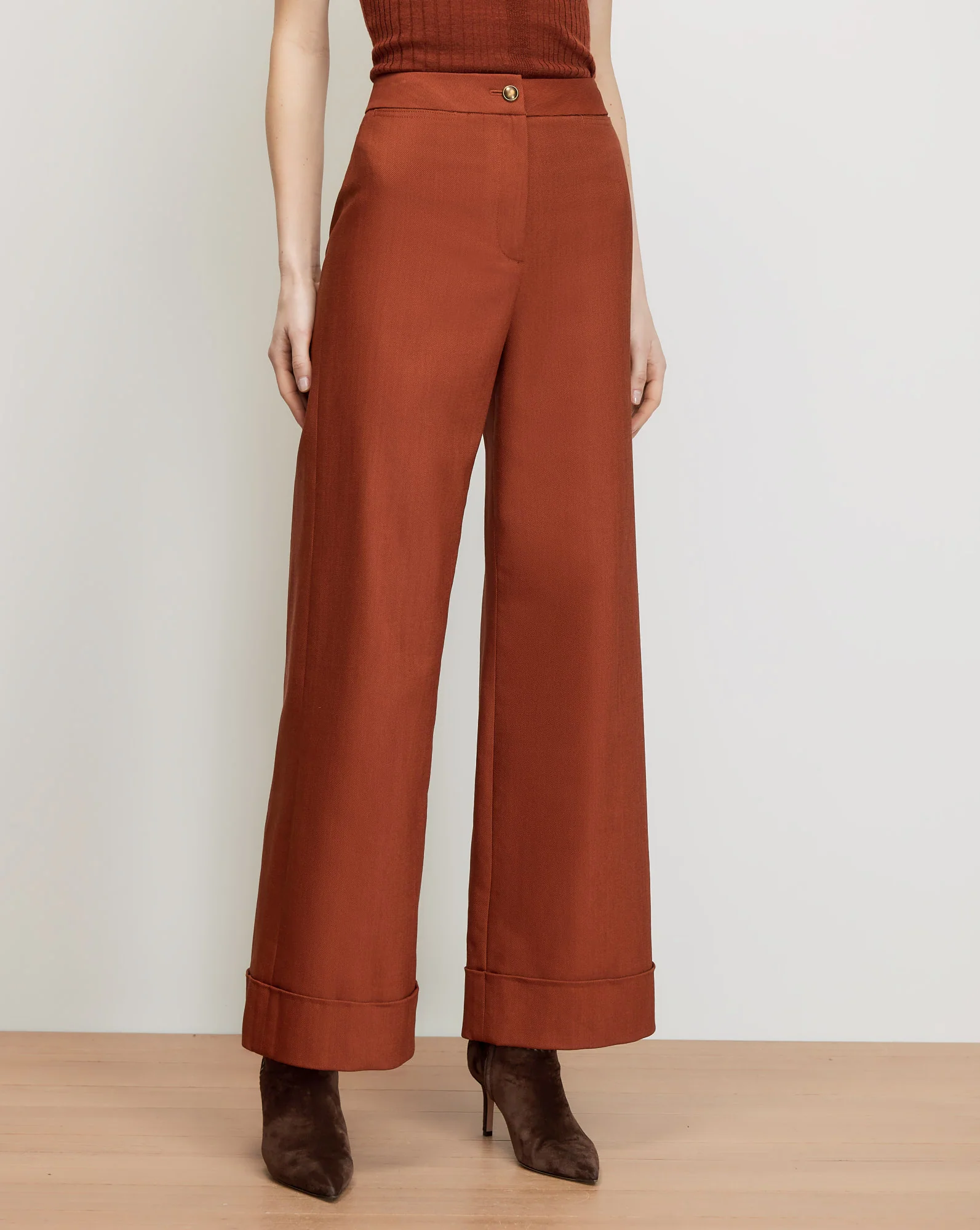 Darrell Wide-Leg Pant - Image 2