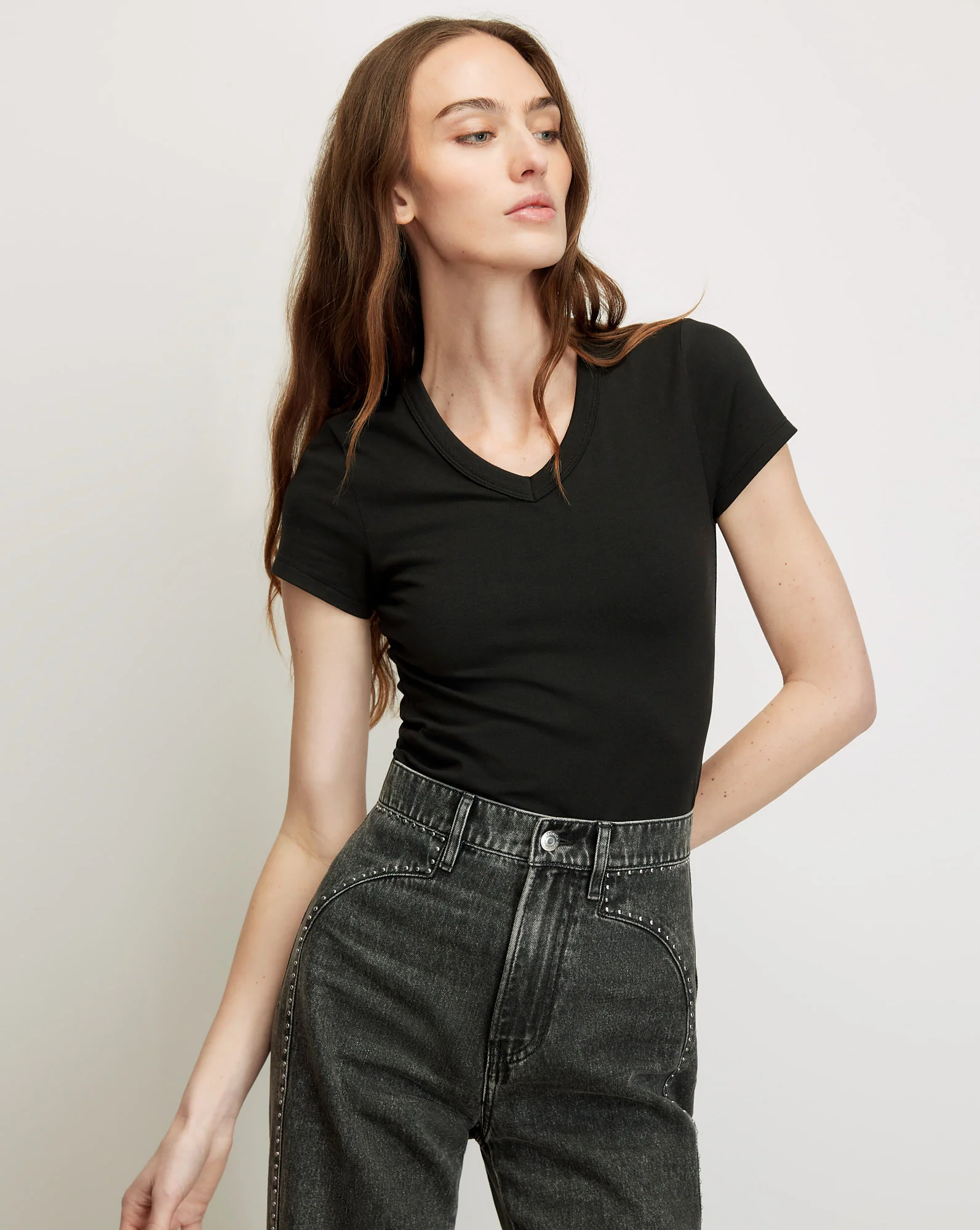 Devin V-Neck T-Shirt