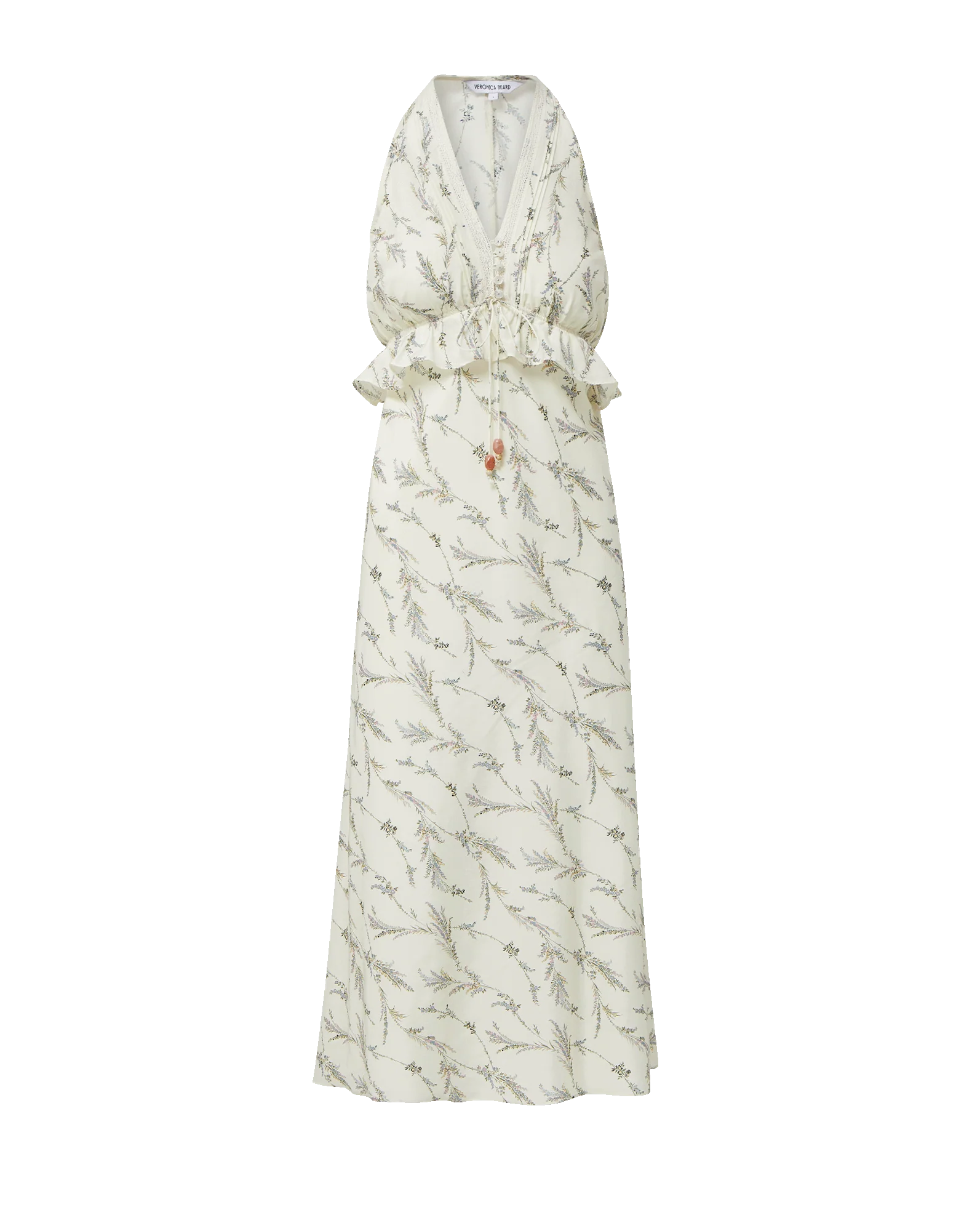 Dominick Sleeveless Floral Midi Dress - Image 5