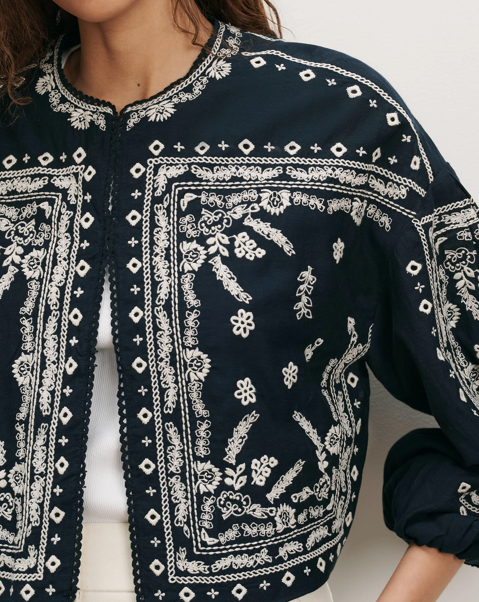 Drake Embroidered Jacket - Image 5