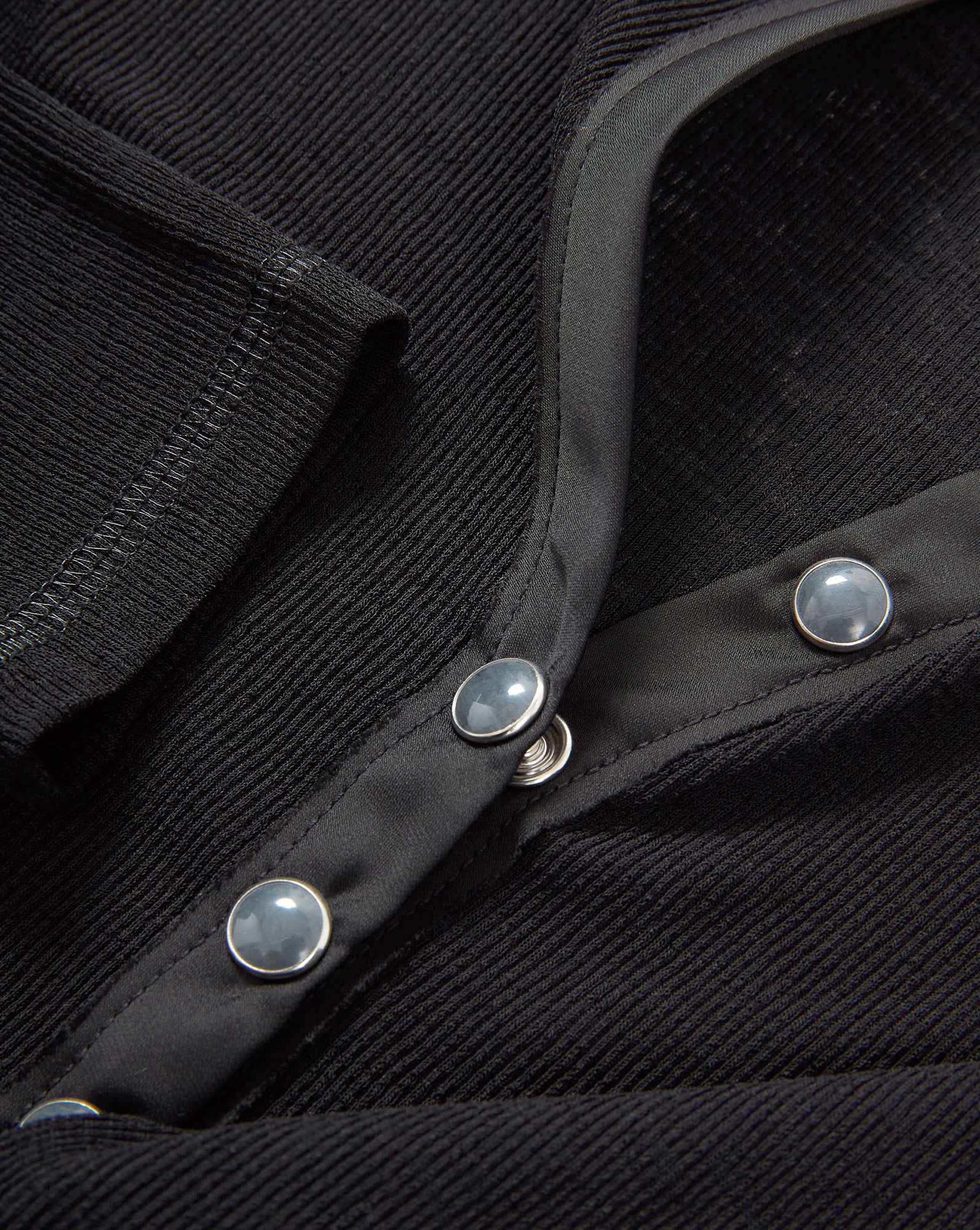 Drexler Ribbed Henley Top - Image 3