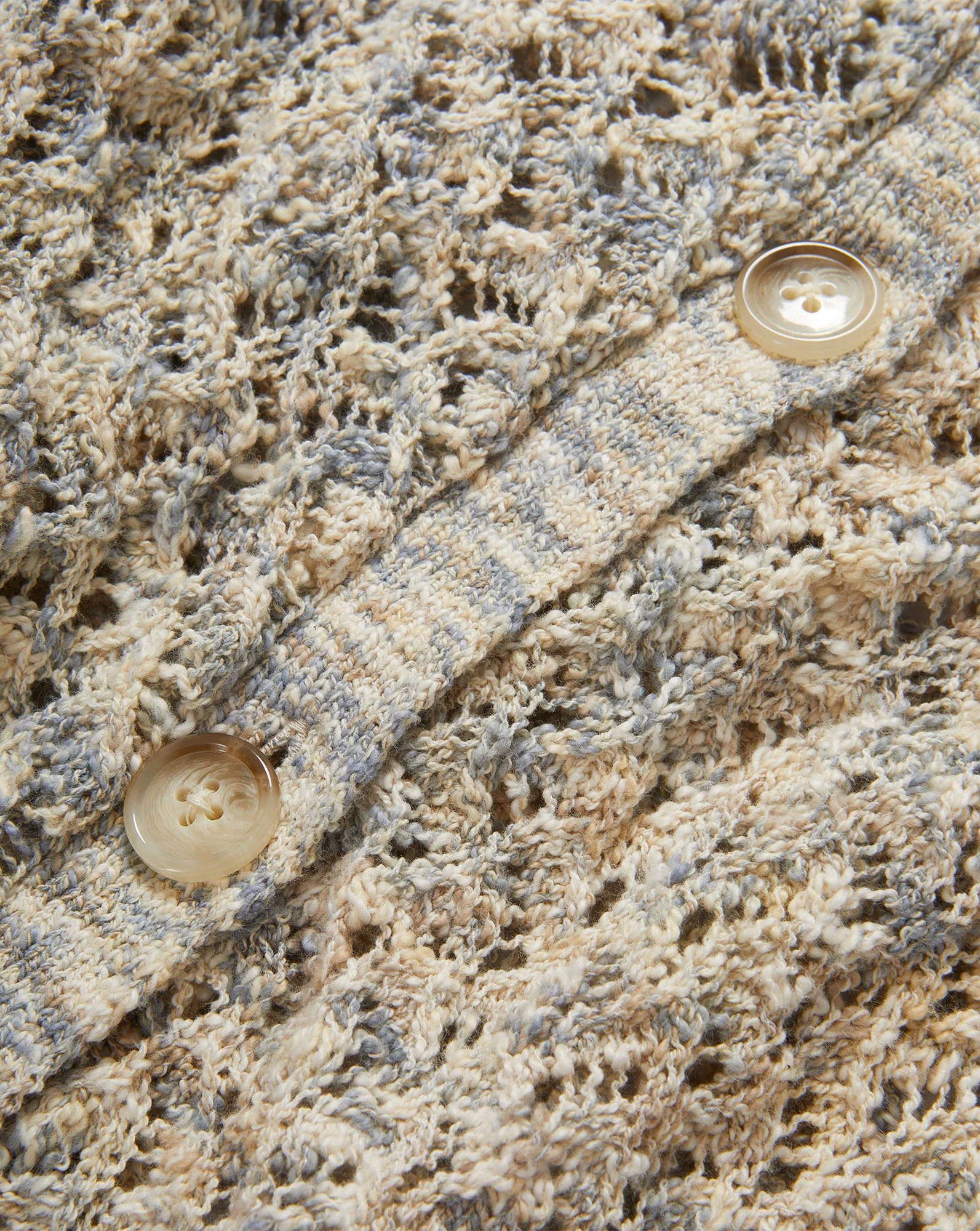 Drummond Pointelle Cardigan - Image 3