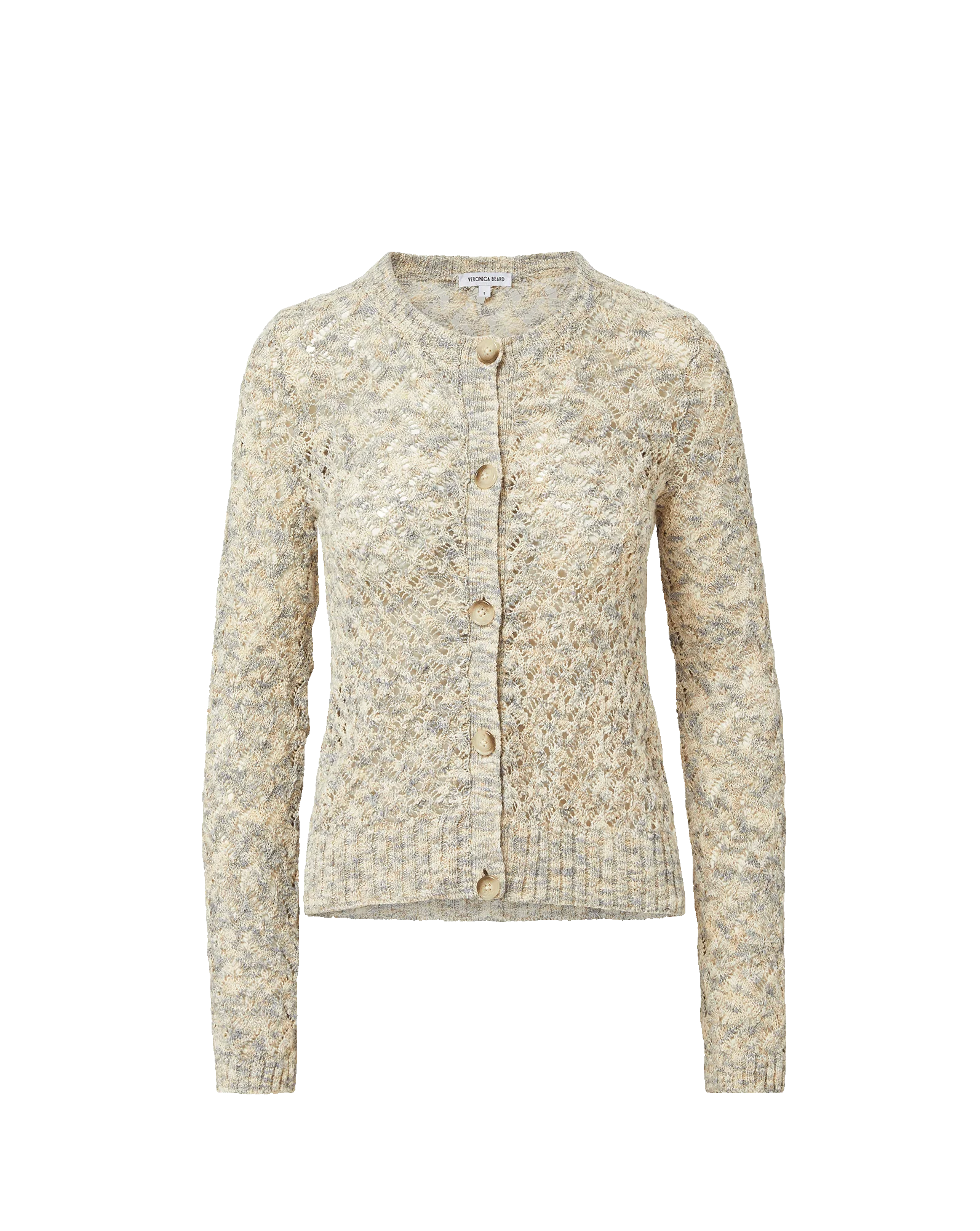 Drummond Pointelle Cardigan - Image 5