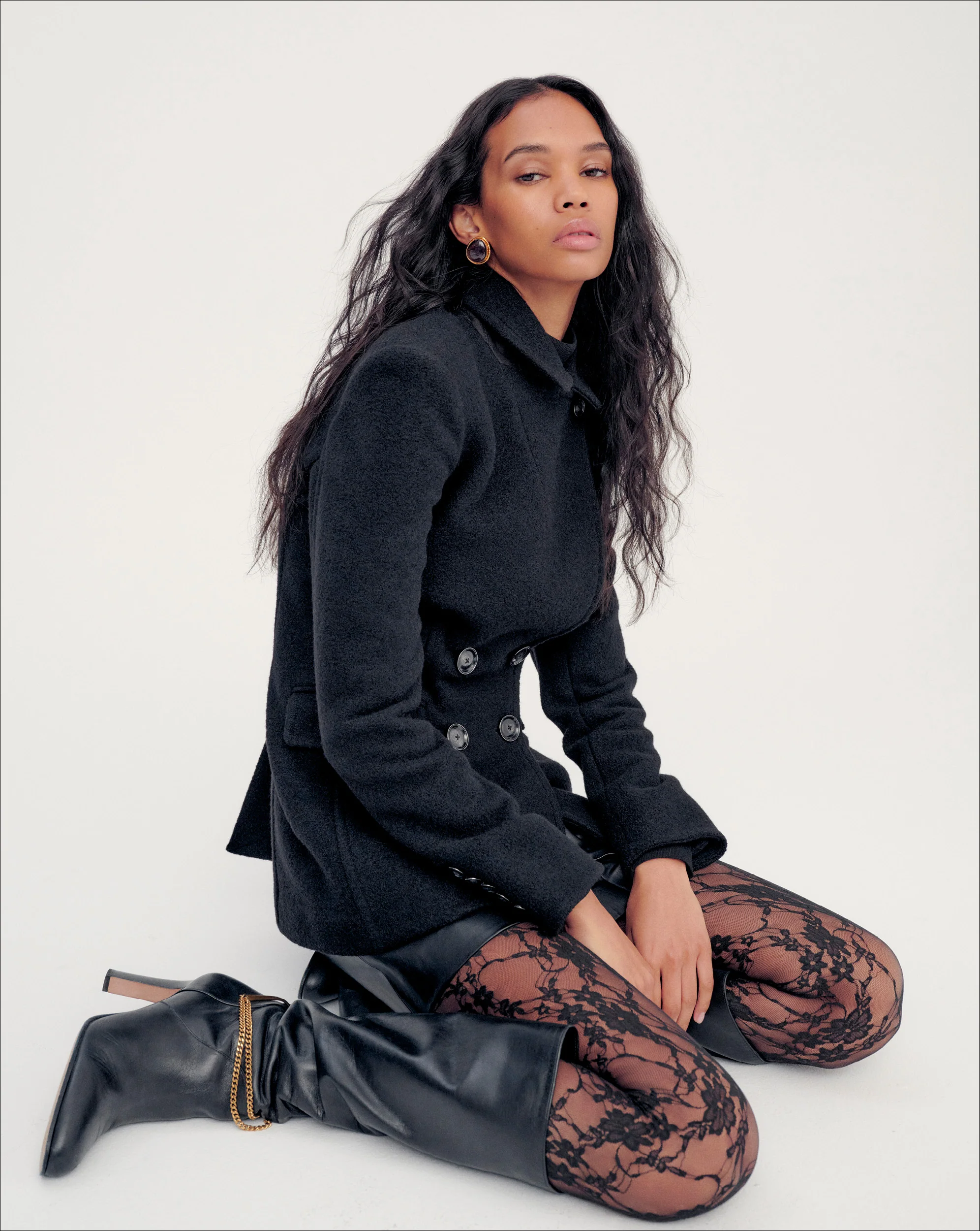Duran Wool Coat