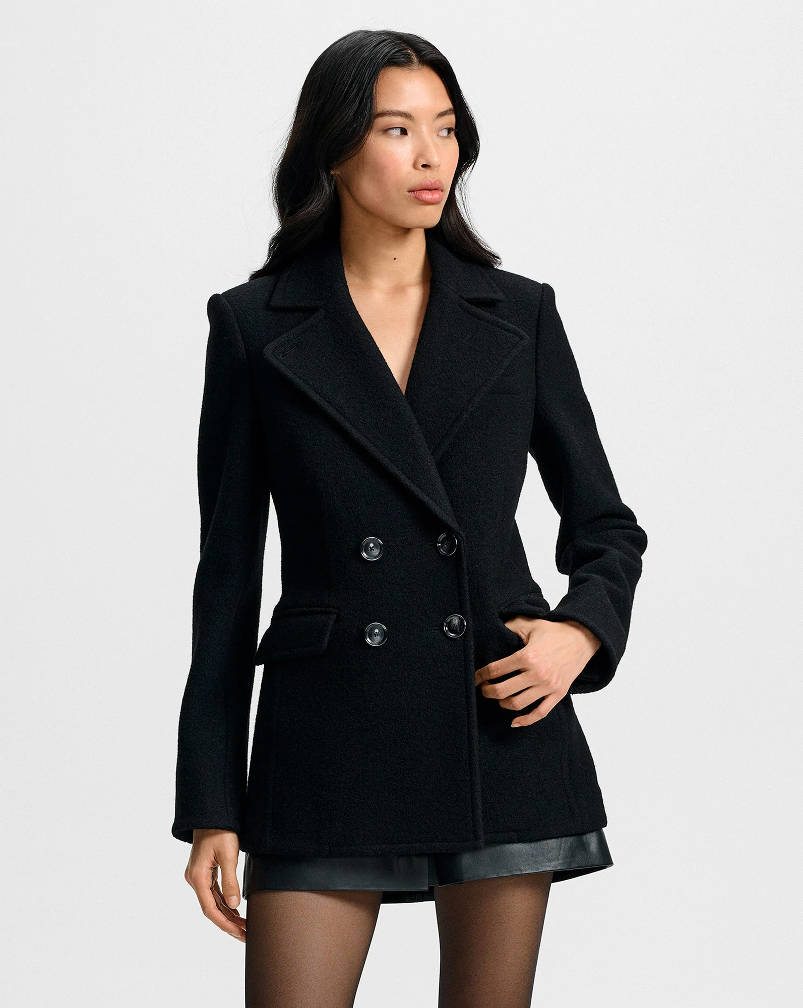Duran Wool Coat - Image 2