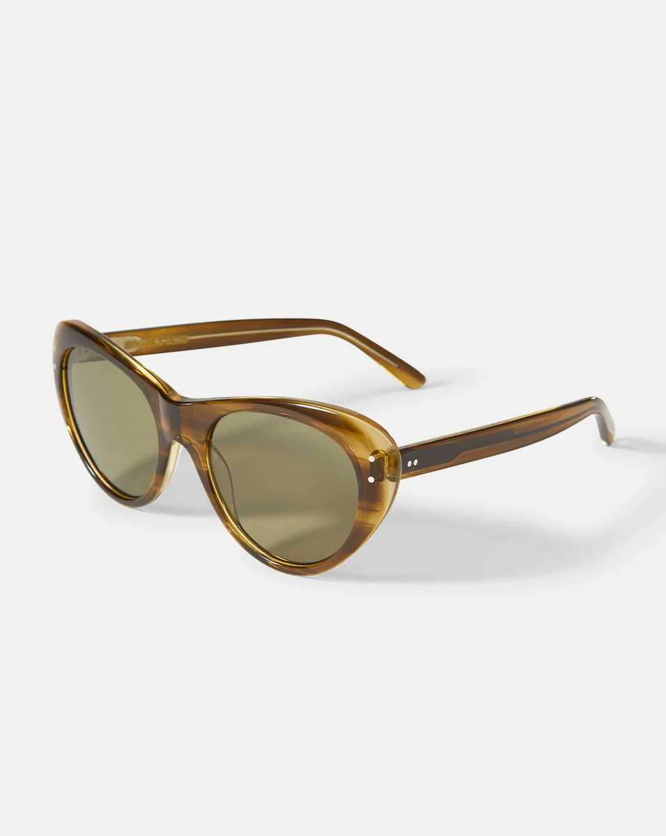 Edie Cat-Eye Sunglasses - Image 3