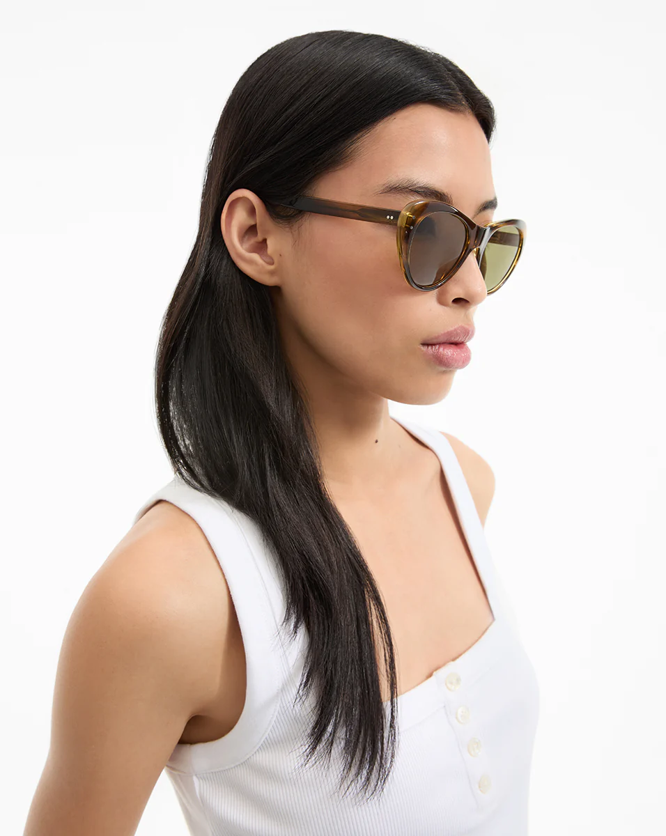Edie Cat-Eye Sunglasses - Image 6