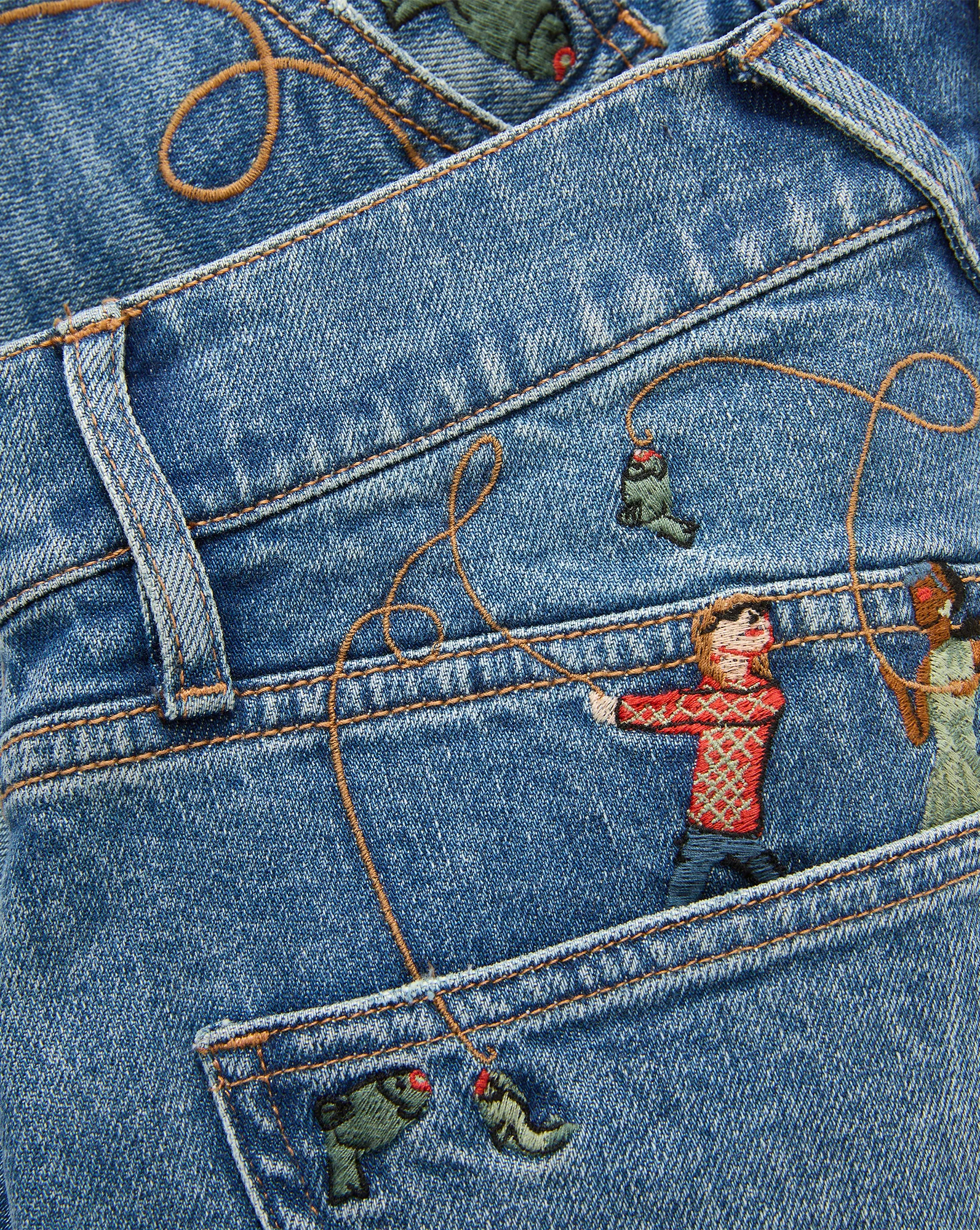 Elijah Denim Short - Image 4