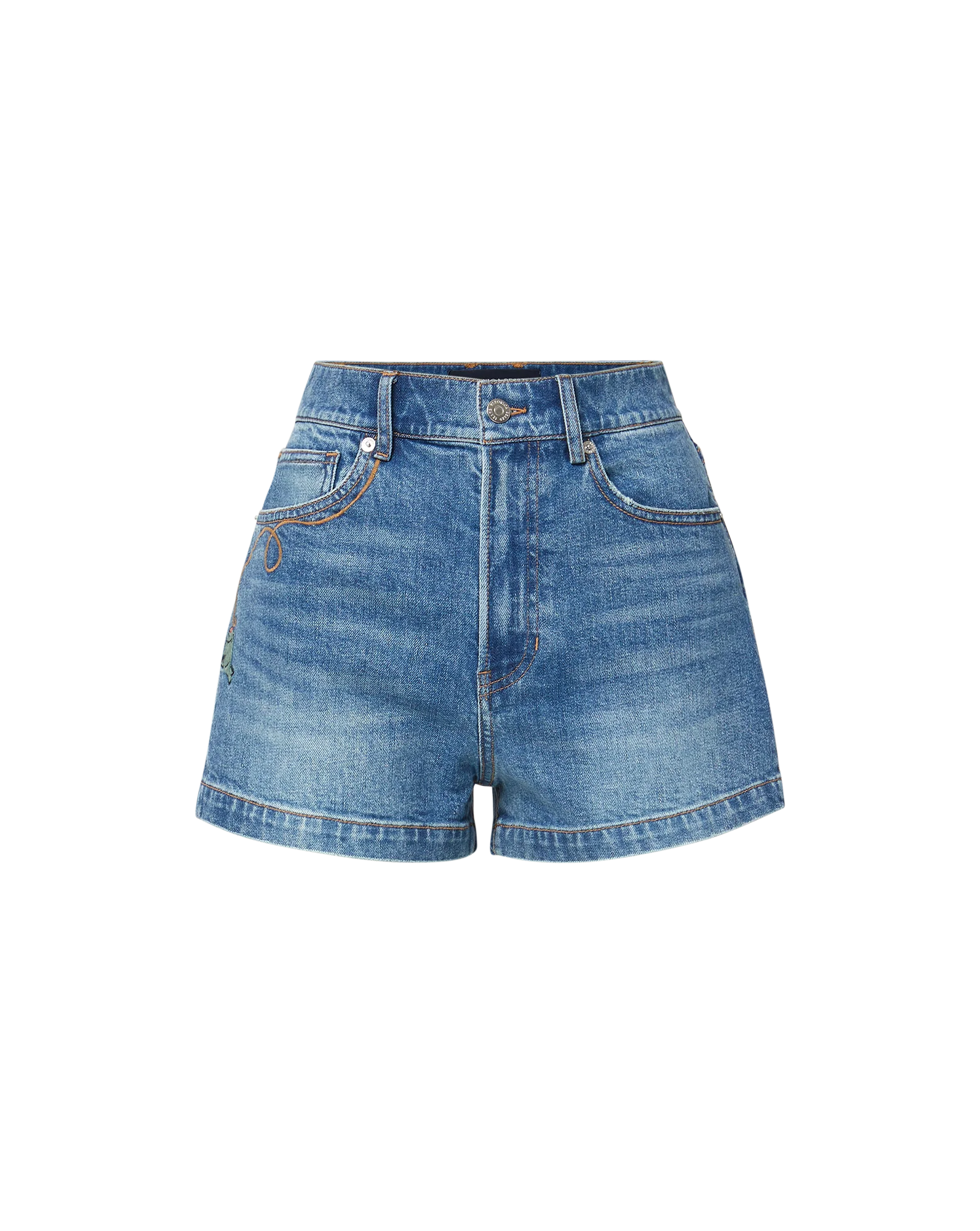 Elijah Denim Short - Image 8