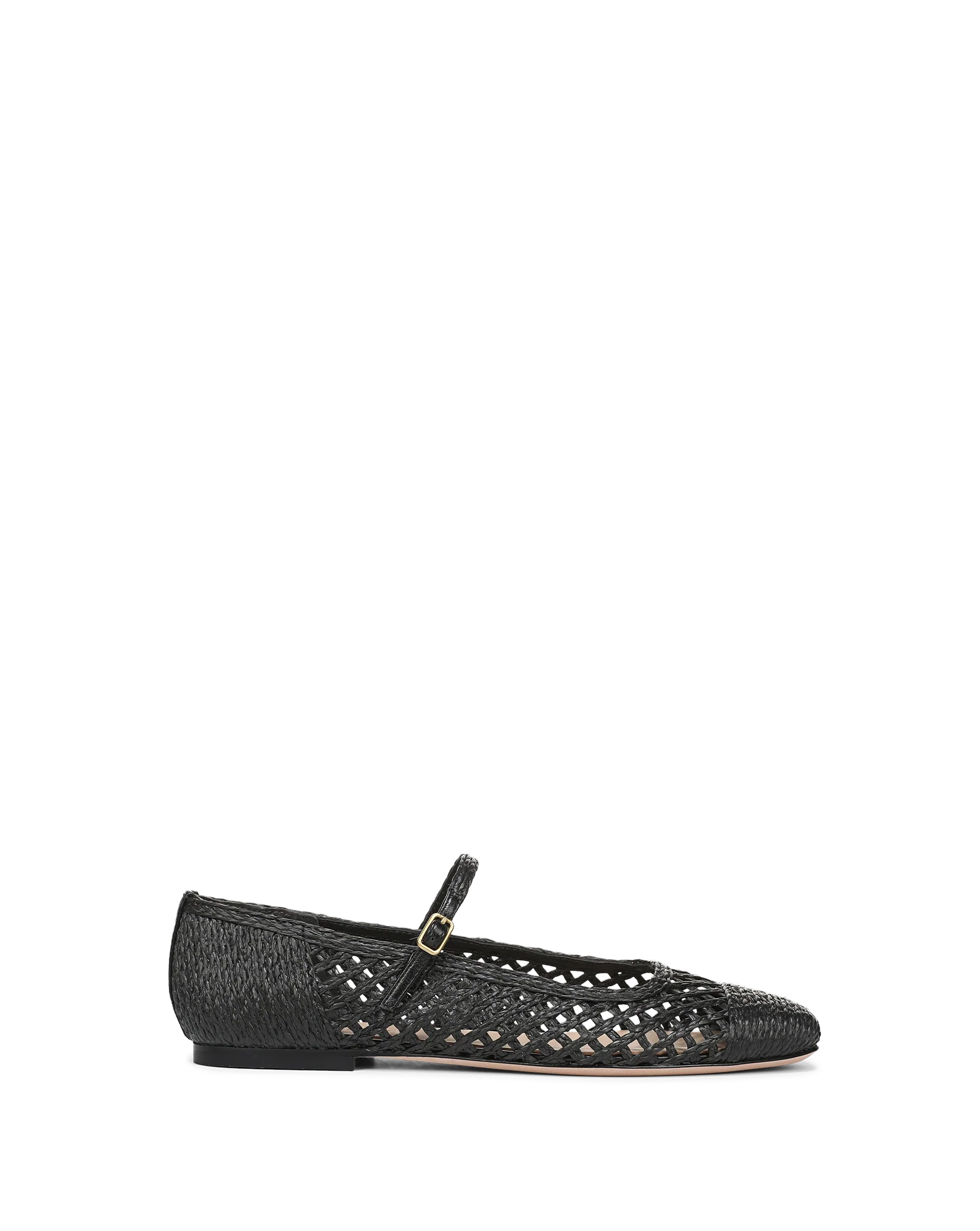 Ellie Raffia Flat - Image 5