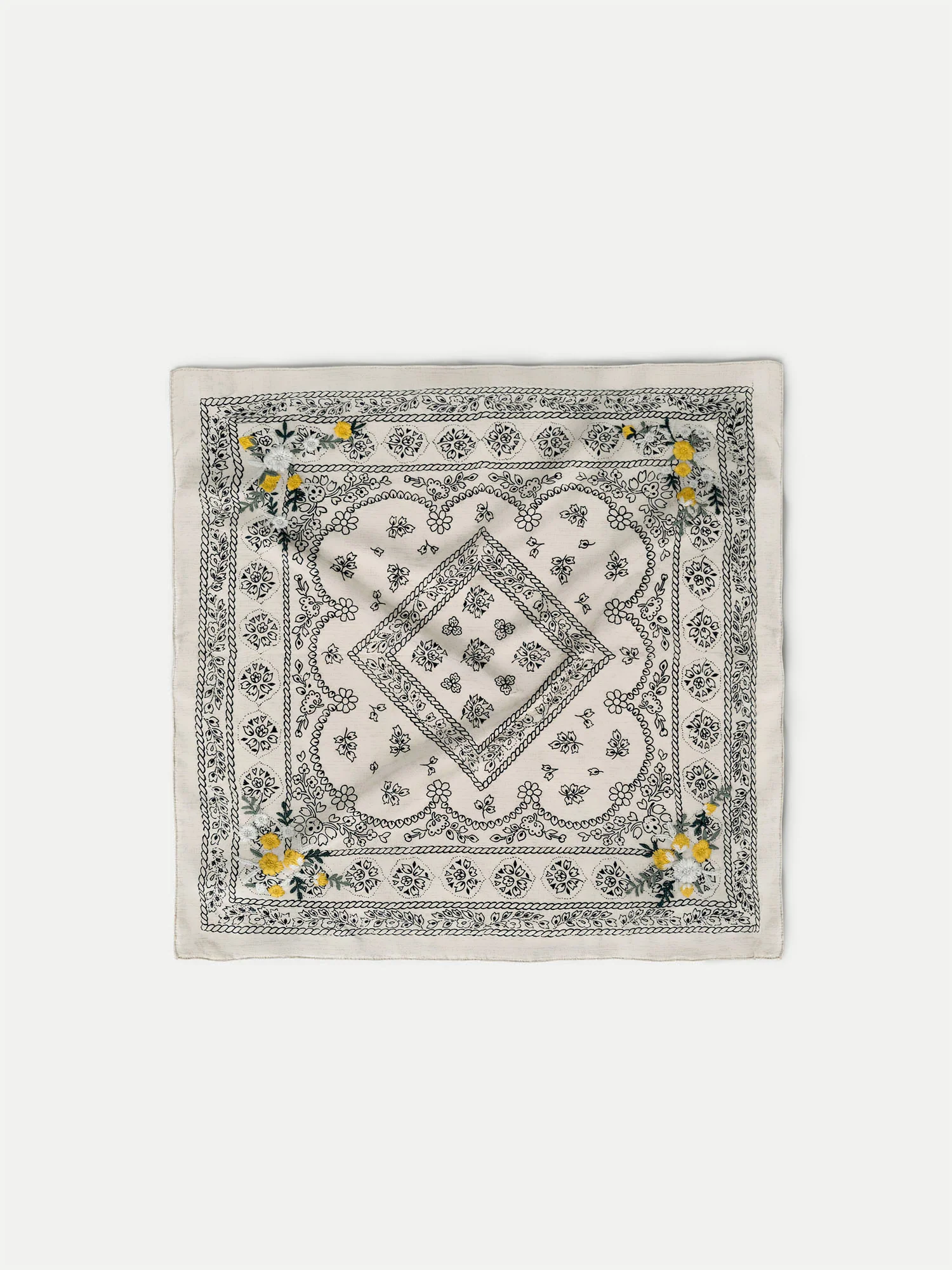 Embroidered Bandana