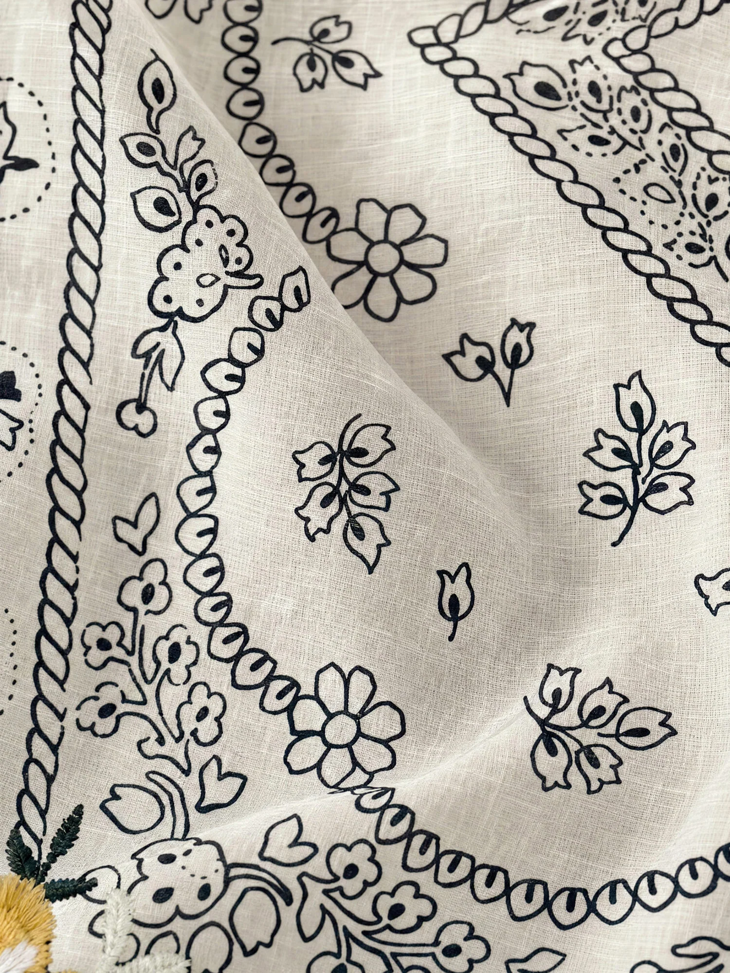 Embroidered Bandana - Image 2