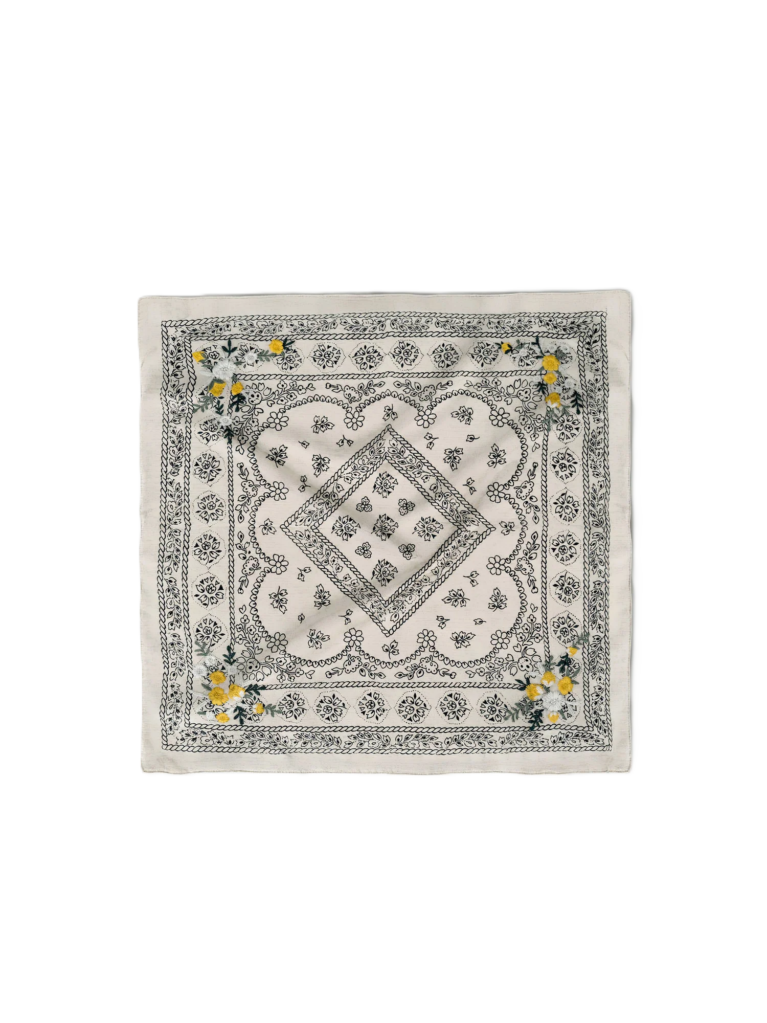 Embroidered Bandana - Image 3