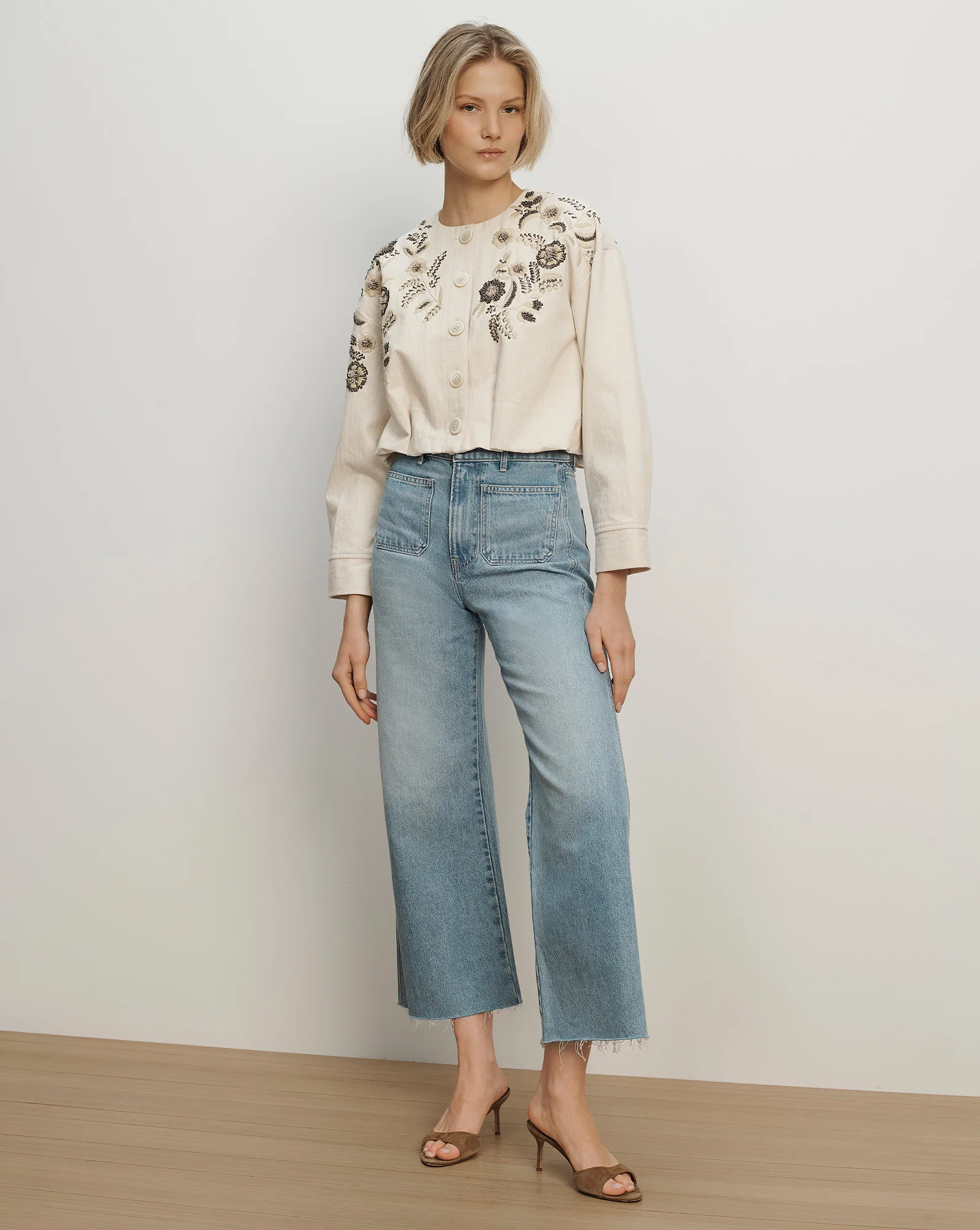 Emeren Embroidered Jacket - Image 2