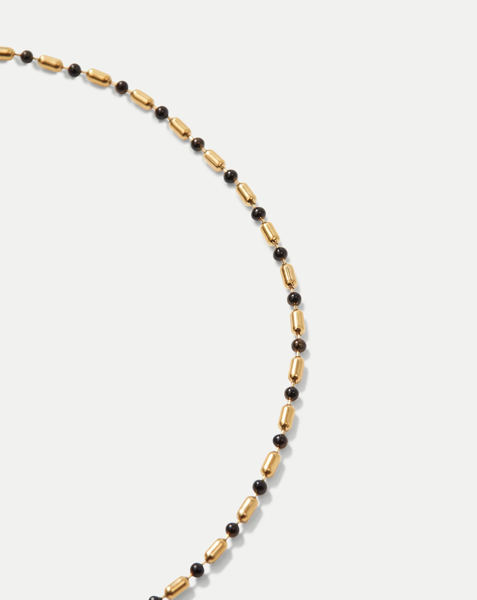 Enamel Bead Chain Anklet - Image 2