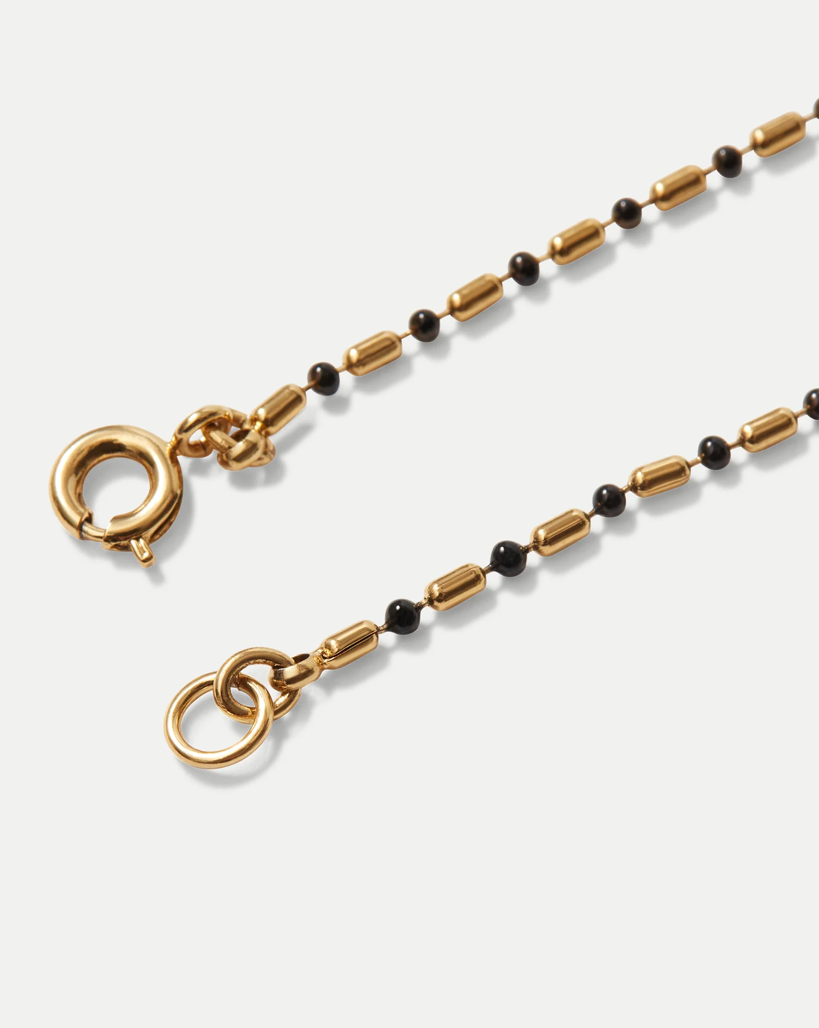 Enamel Bead Chain Anklet - Image 3