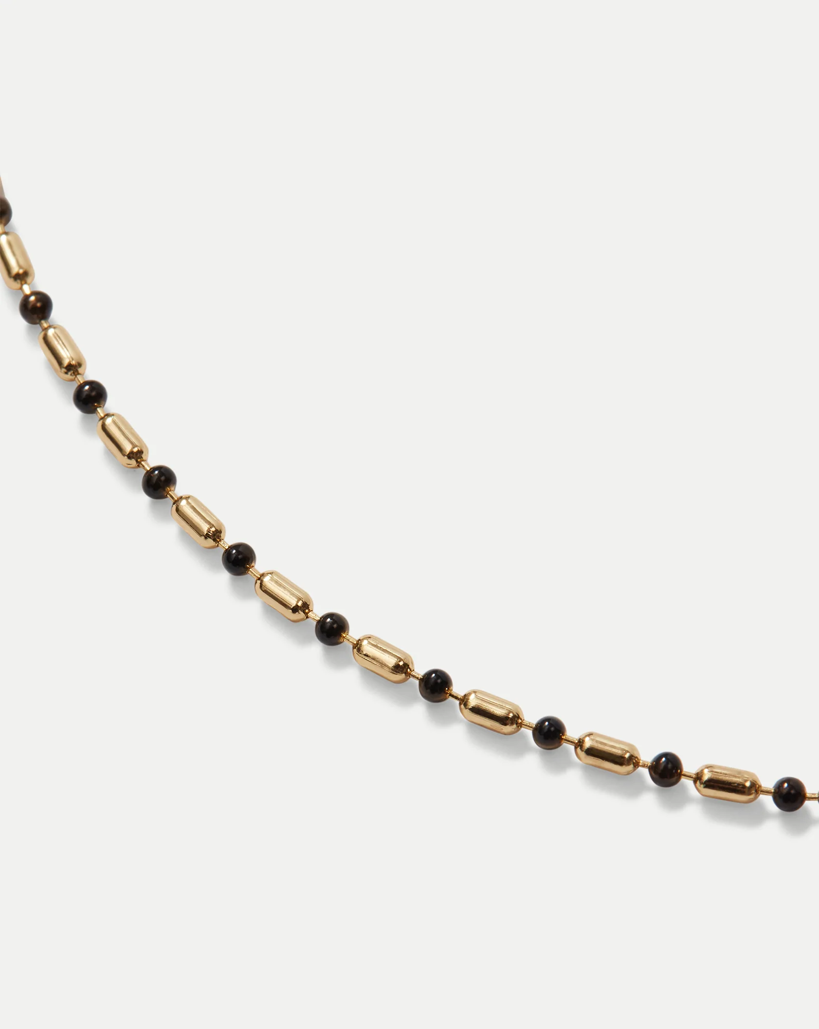 Enamel Bead Chain Necklace - Image 4