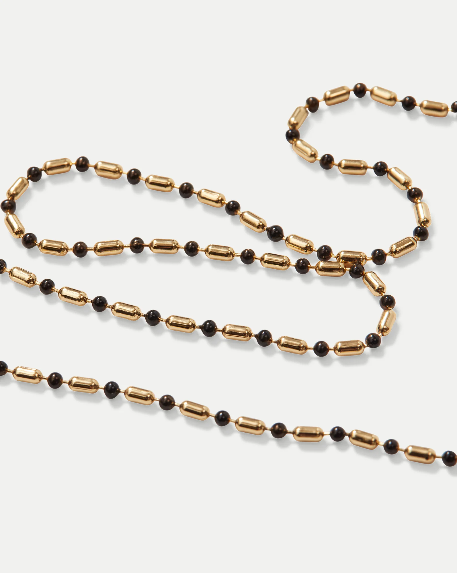 Enamel Bead Chain Necklace - Image 5