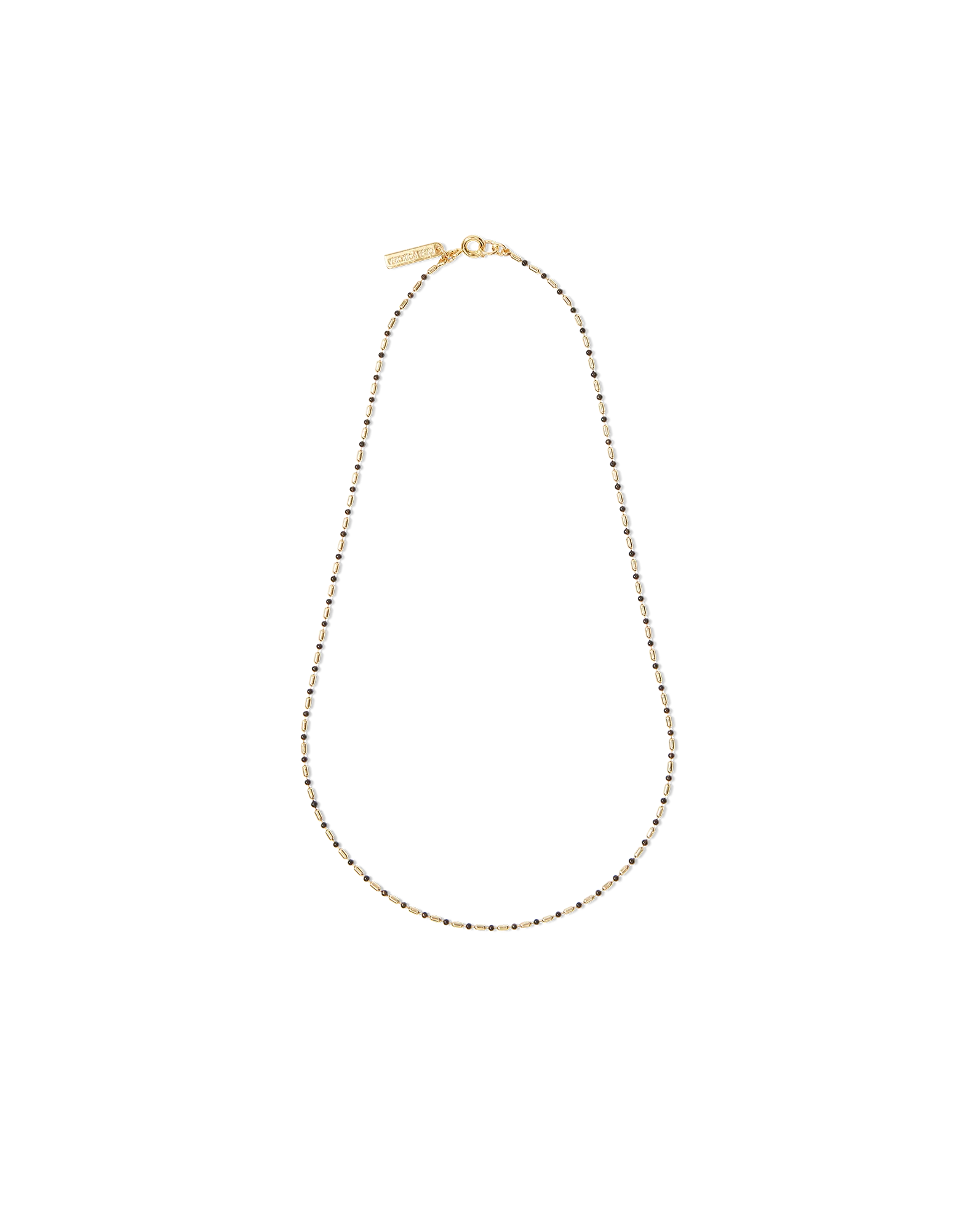 Enamel Bead Chain Necklace - Image 8