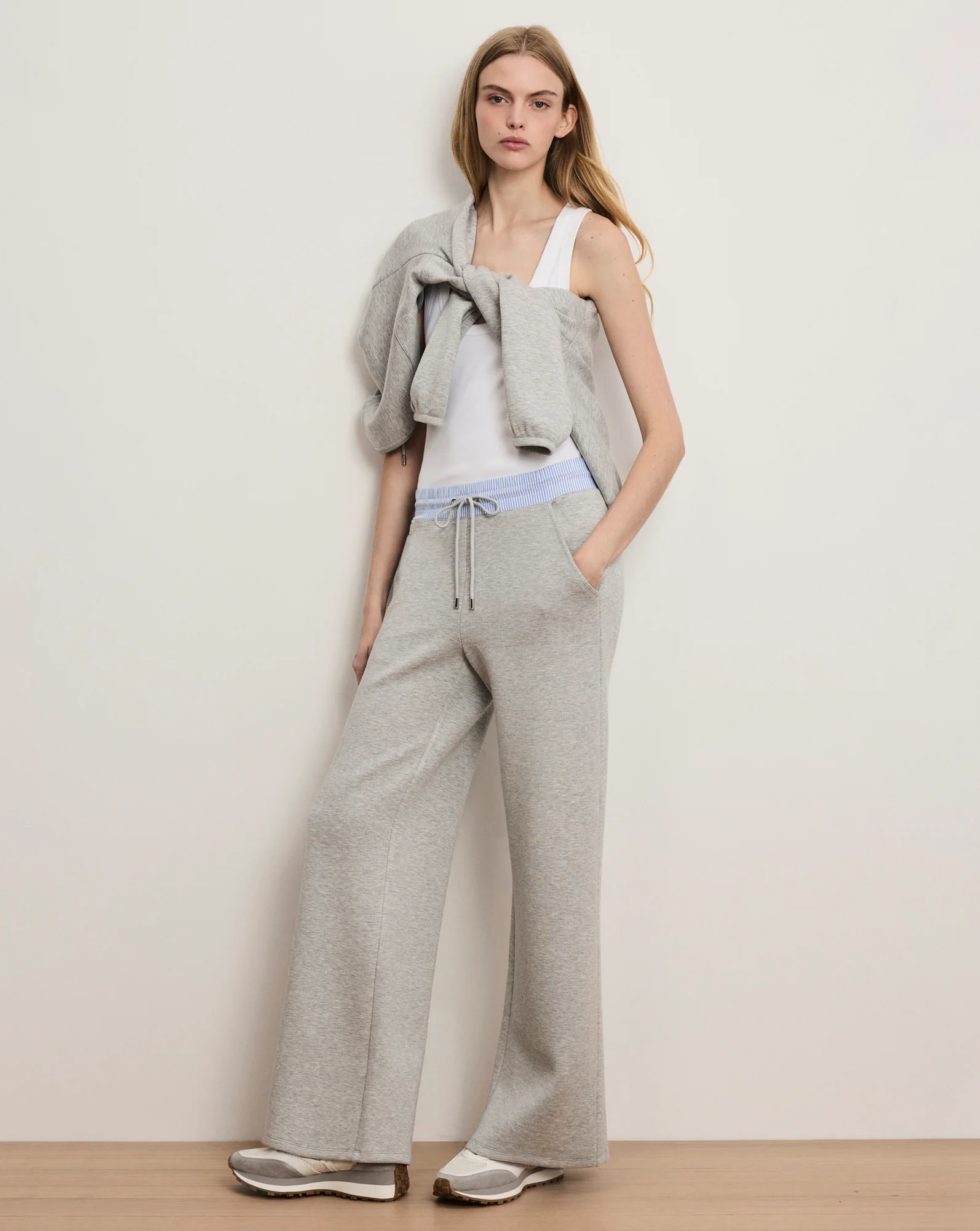 Ernie Knit Wide-Leg Pants