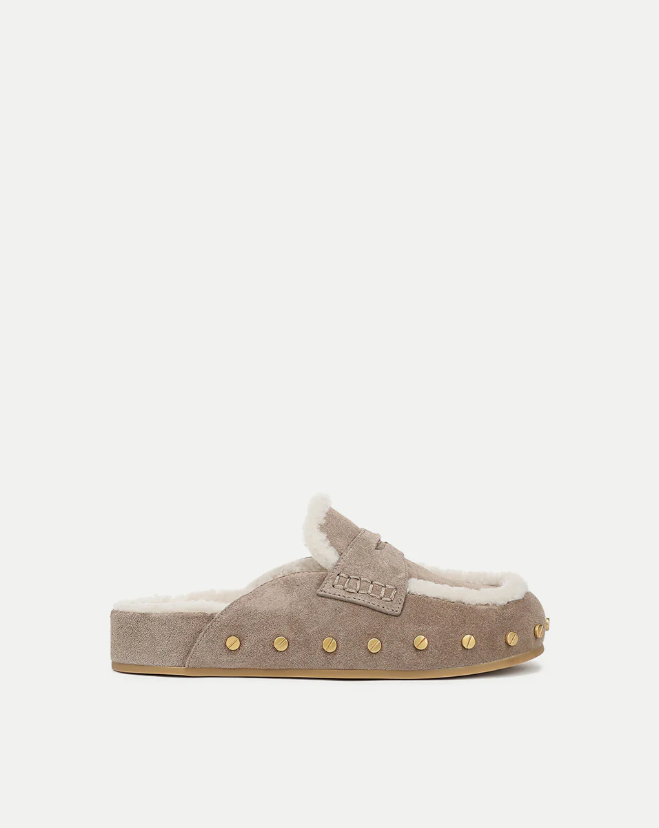 Fenix Shearling Mule