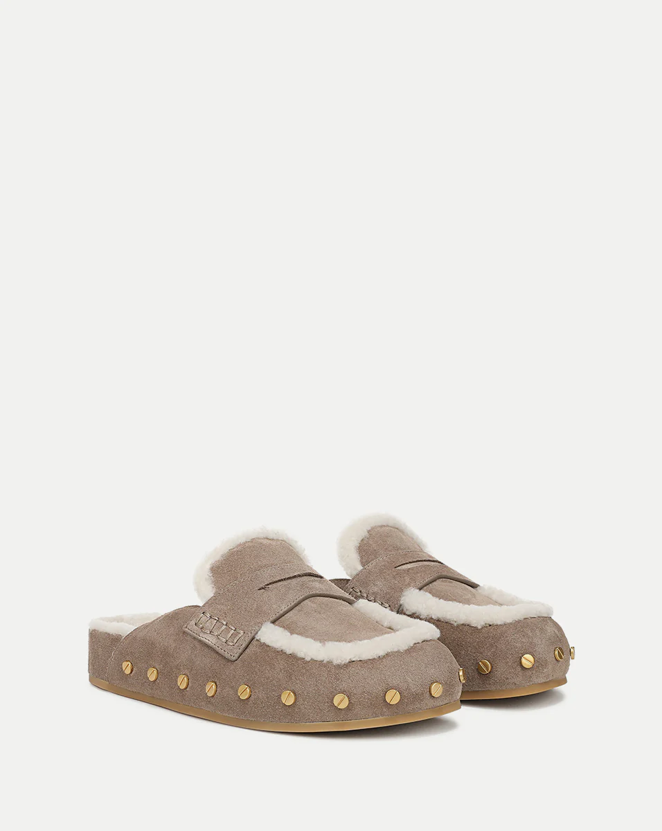 Fenix Shearling Mule - Image 3