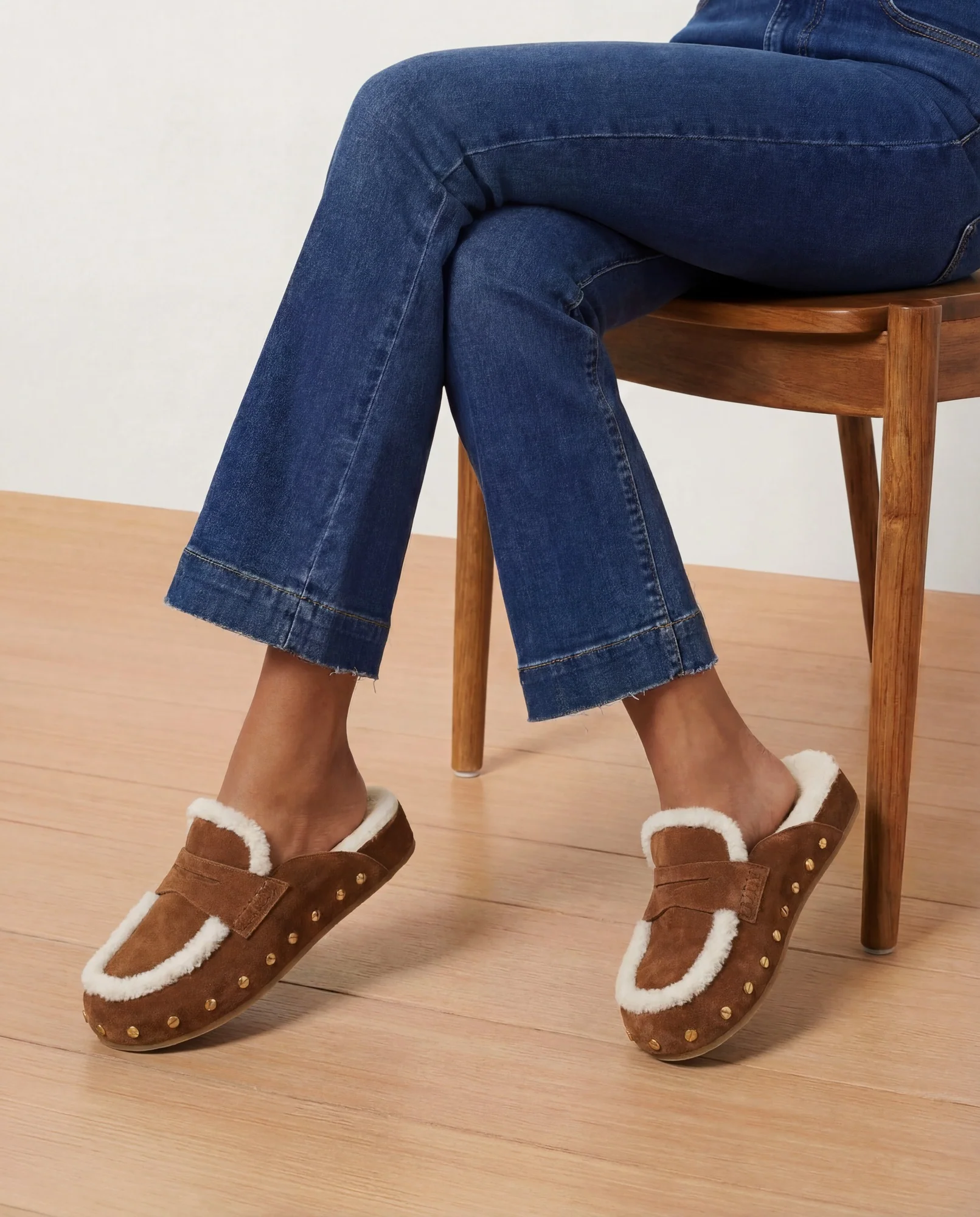 Fenix Shearling Mule - Image 2