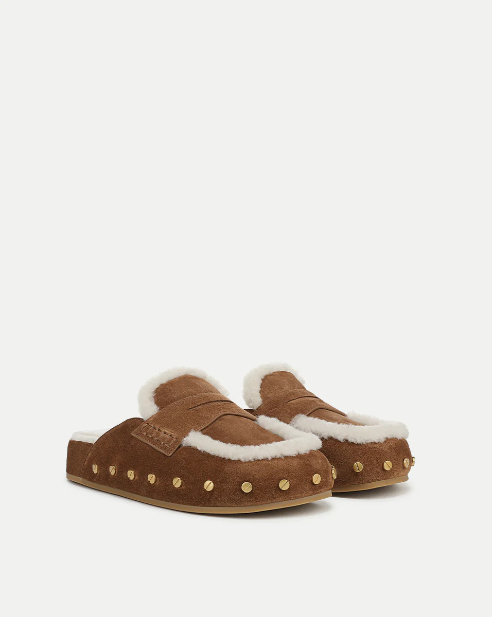 Fenix Shearling Mule - Image 3