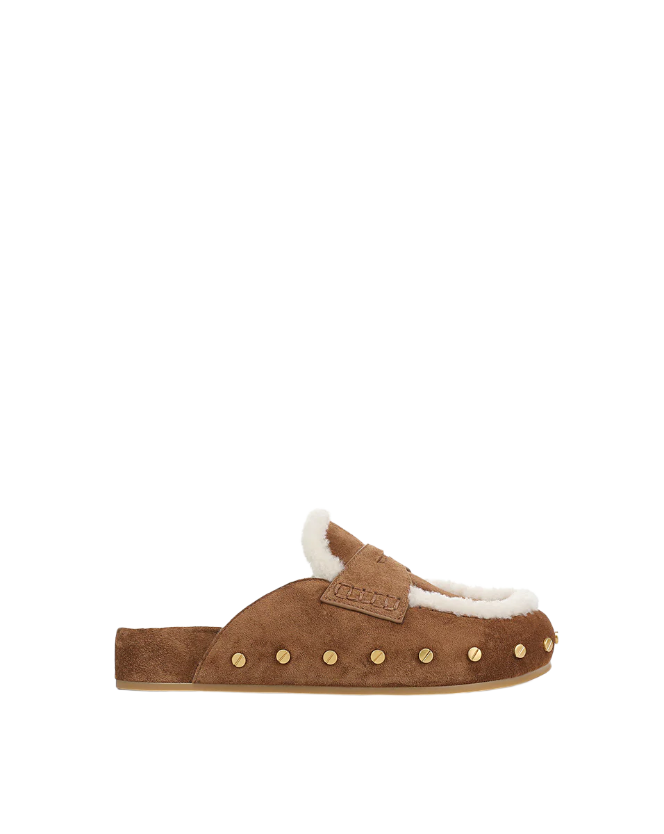 Fenix Shearling Mule - Image 6
