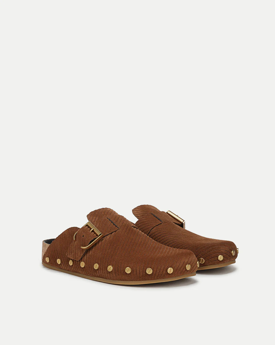 Fern Suede Clog - Image 2