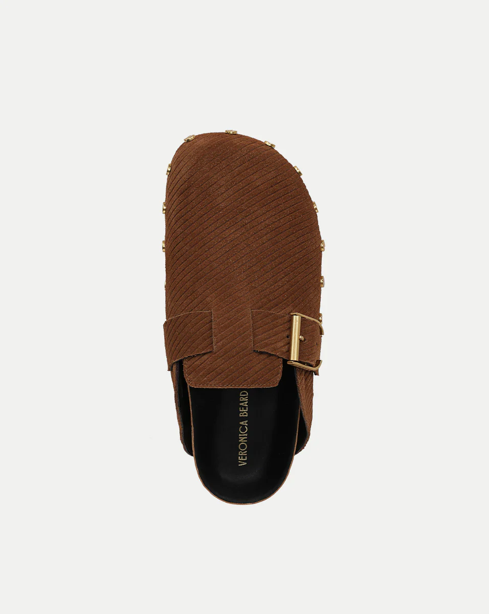 Fern Suede Clog - Image 3