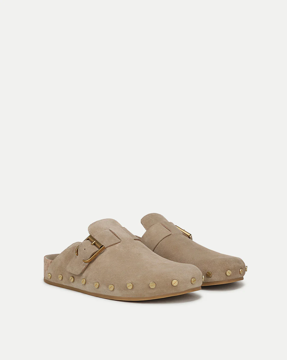 Fern Suede Clog - Image 3