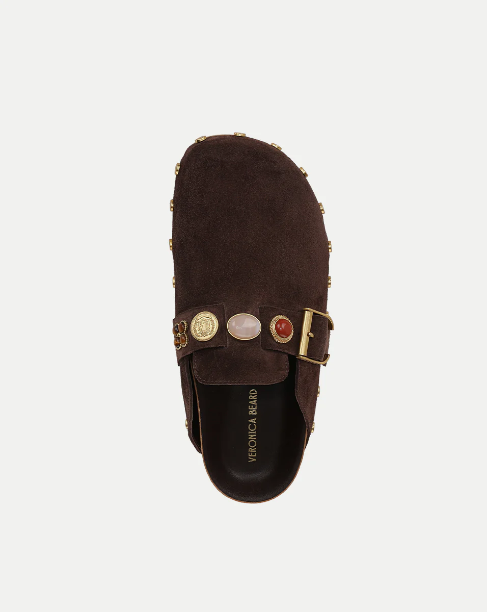 Fern Embellished Clog - Image 3