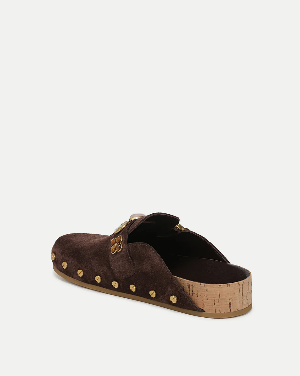 Fern Embellished Clog - Image 4