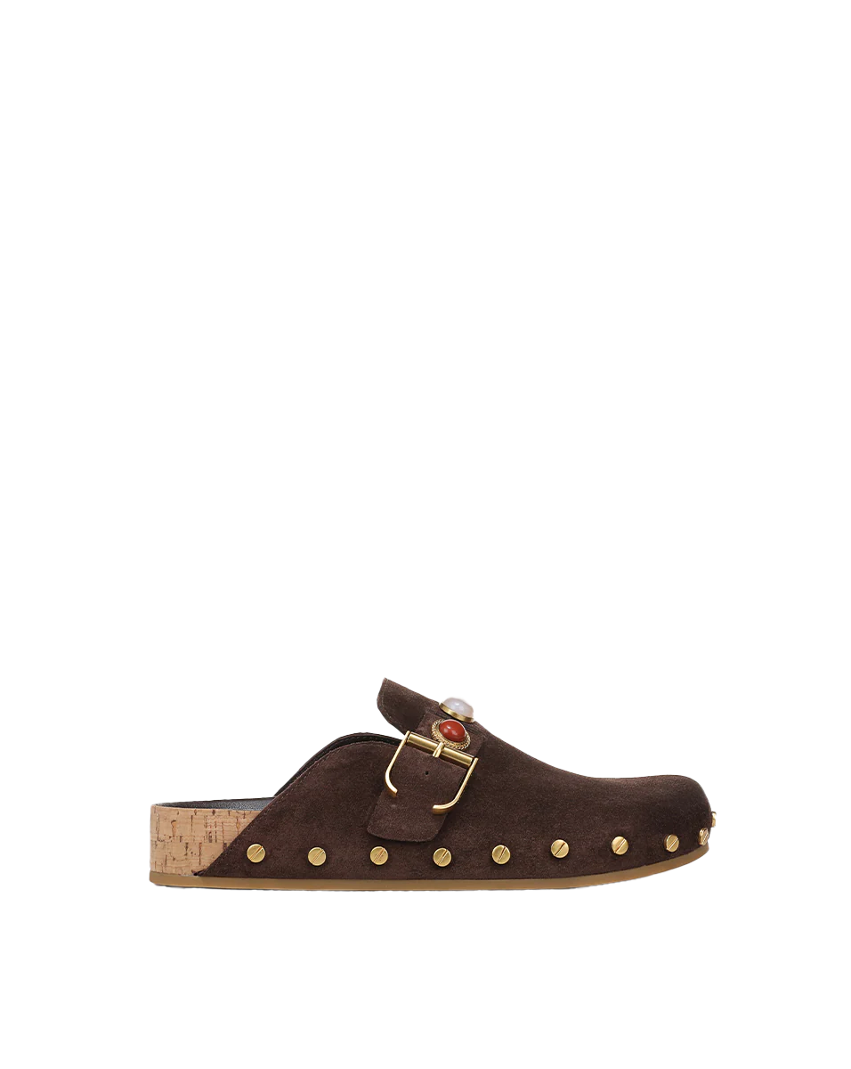Fern Embellished Clog - Image 5